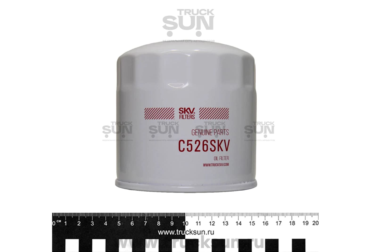 Фильтр масляный 4HG1/4HK1 NQR71/75/90/FSR/NPR, изображение 2 из 5