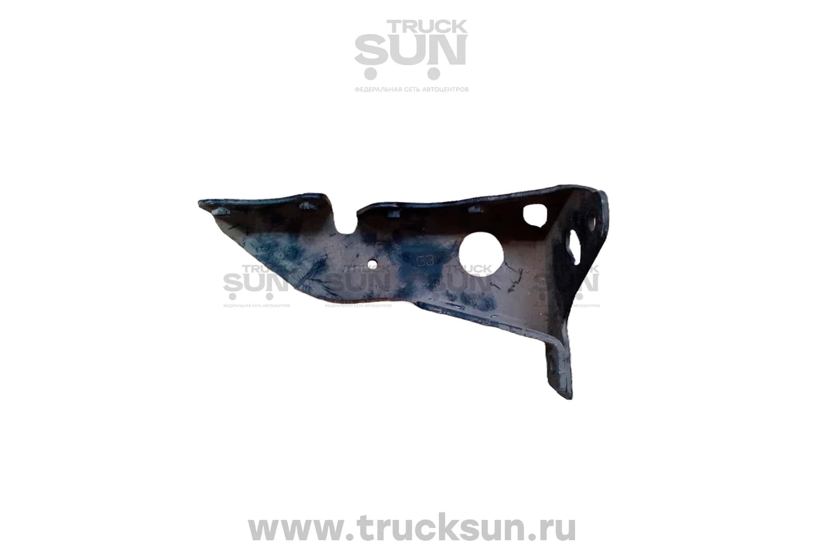 Кронштейн топливного фильтра HINO300 евро4 (23921-78570) Б/У, изображение 2 из 3