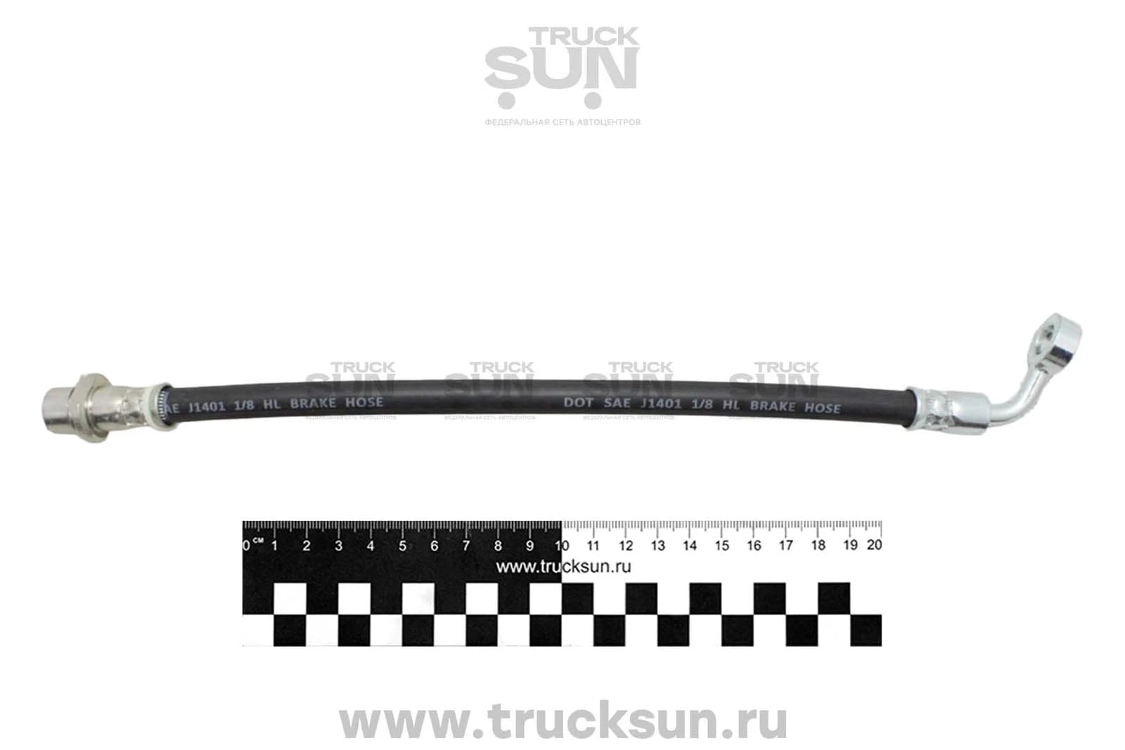 Шланг тормозной ступицы RR LH HINO300 евро3/4