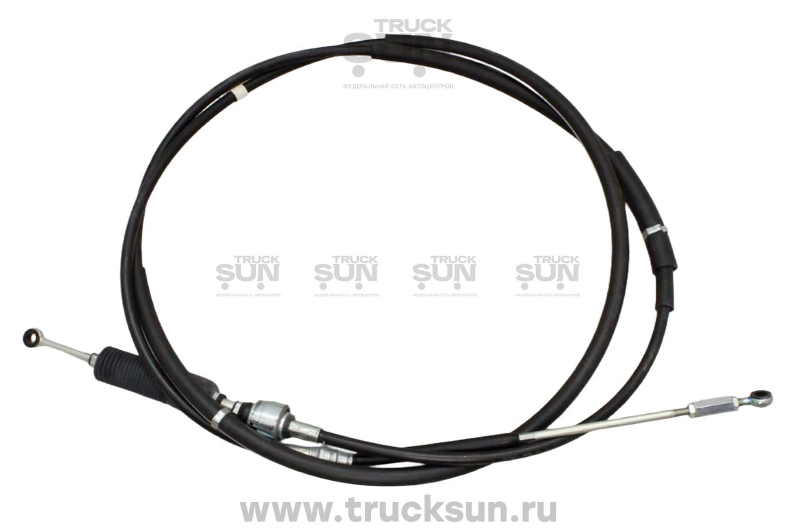 Трос переключения передач ISUZU ELF L=2800 ухо-ухо