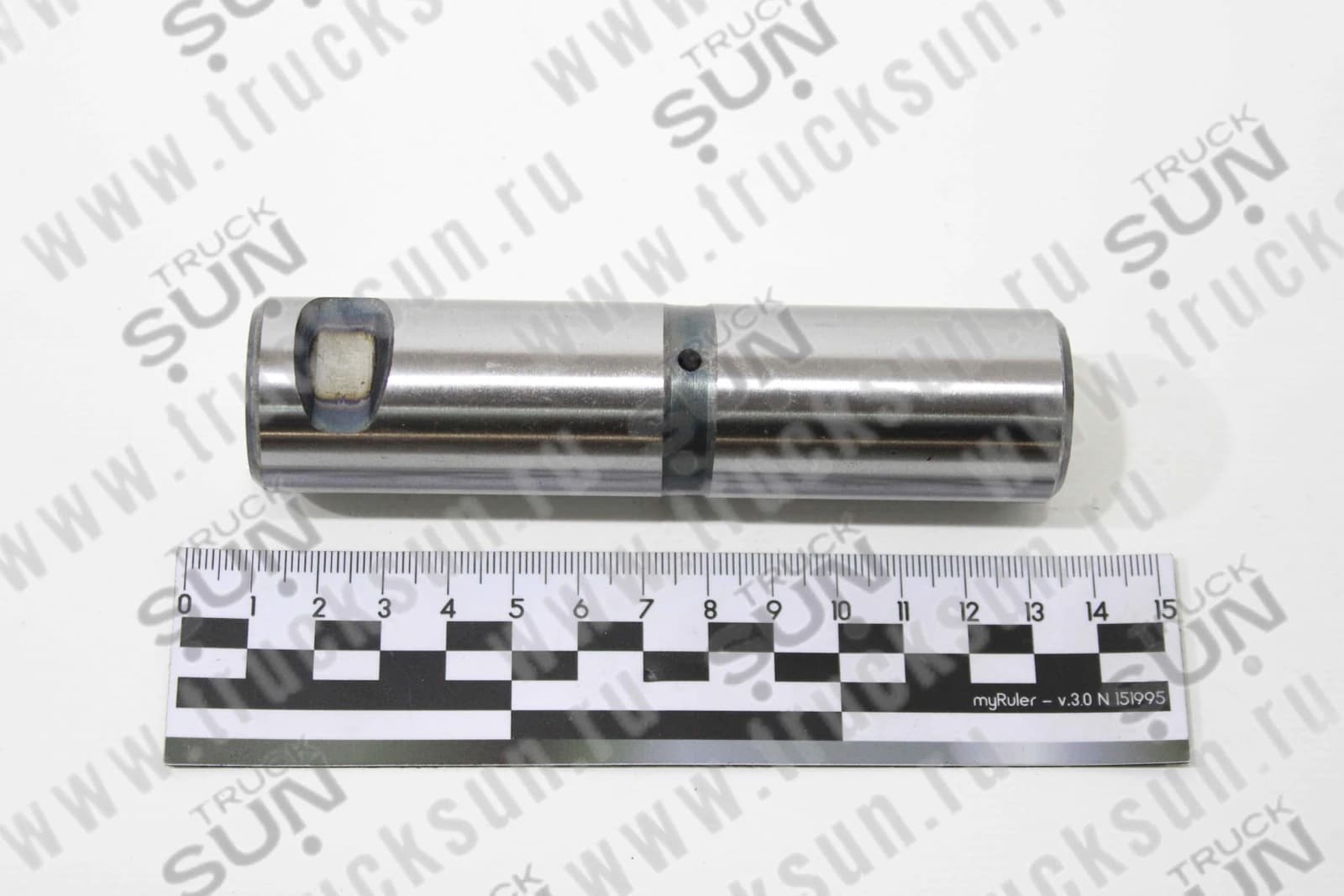 Палец рессоры RR HINO500/RR RR конец низ HINO 10т 6шт D=30, Lобщ=123. Без резьбы