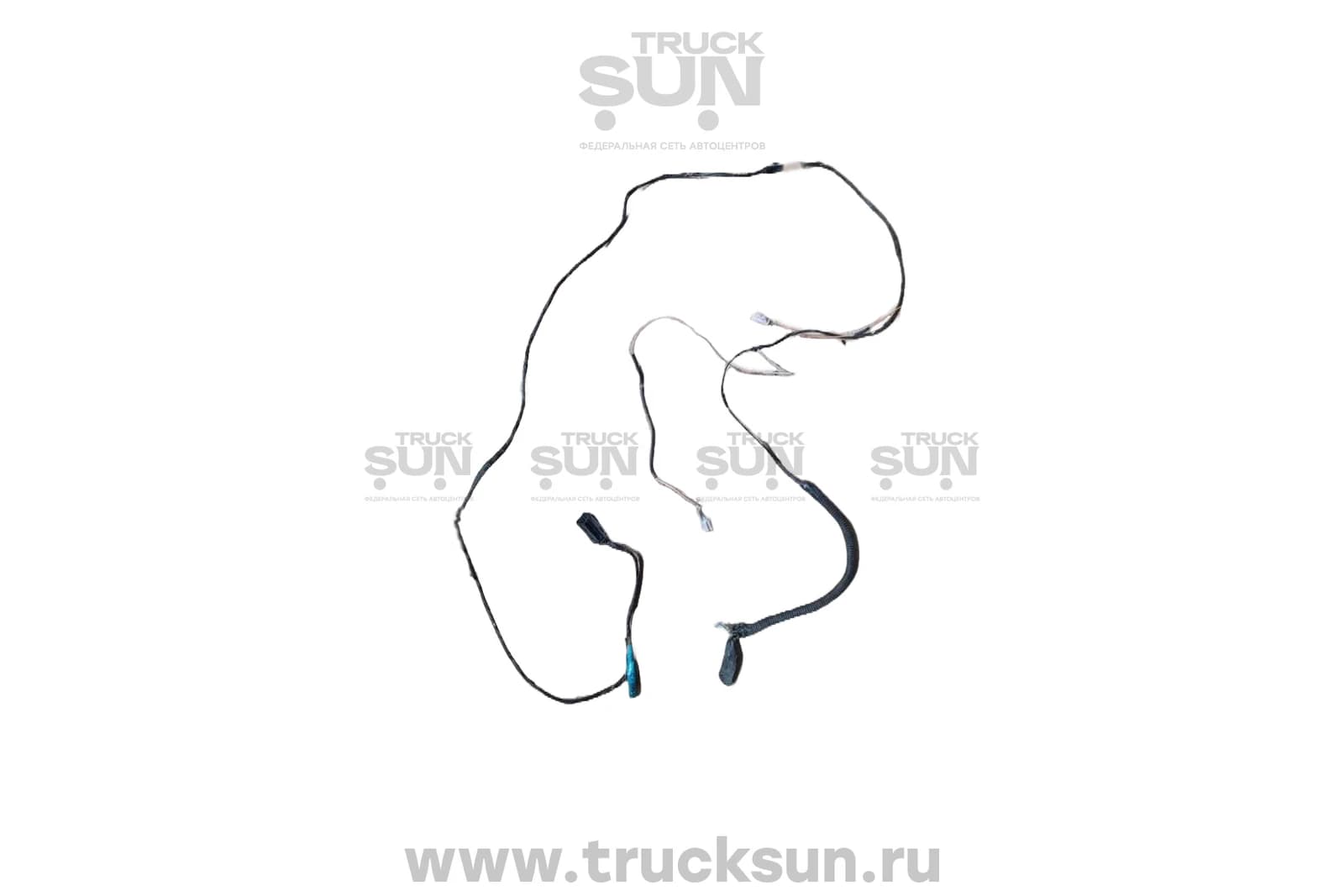 Проводка пола кабины NPR75 (8980707995) Б/У, изображение 1 из 2
