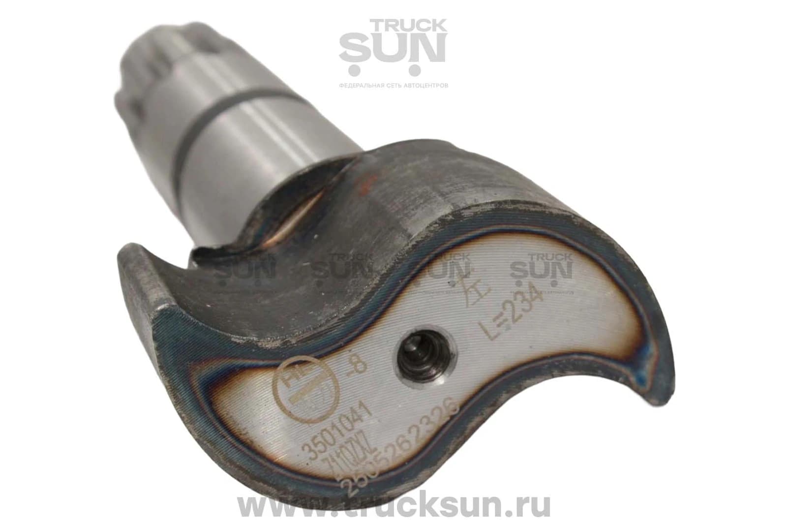 Вал тормозной FR LH JAC N75 / Компас-9, изображение 1 из 2
