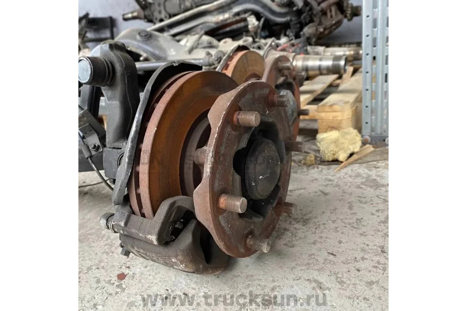 Балка FR Fuso Canter б/у, изображение 2 из 2