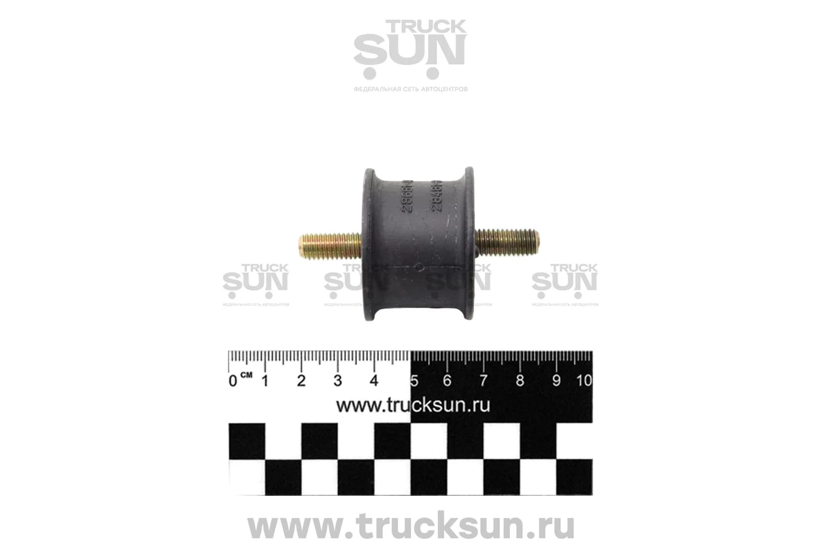 Крепление глушителя County