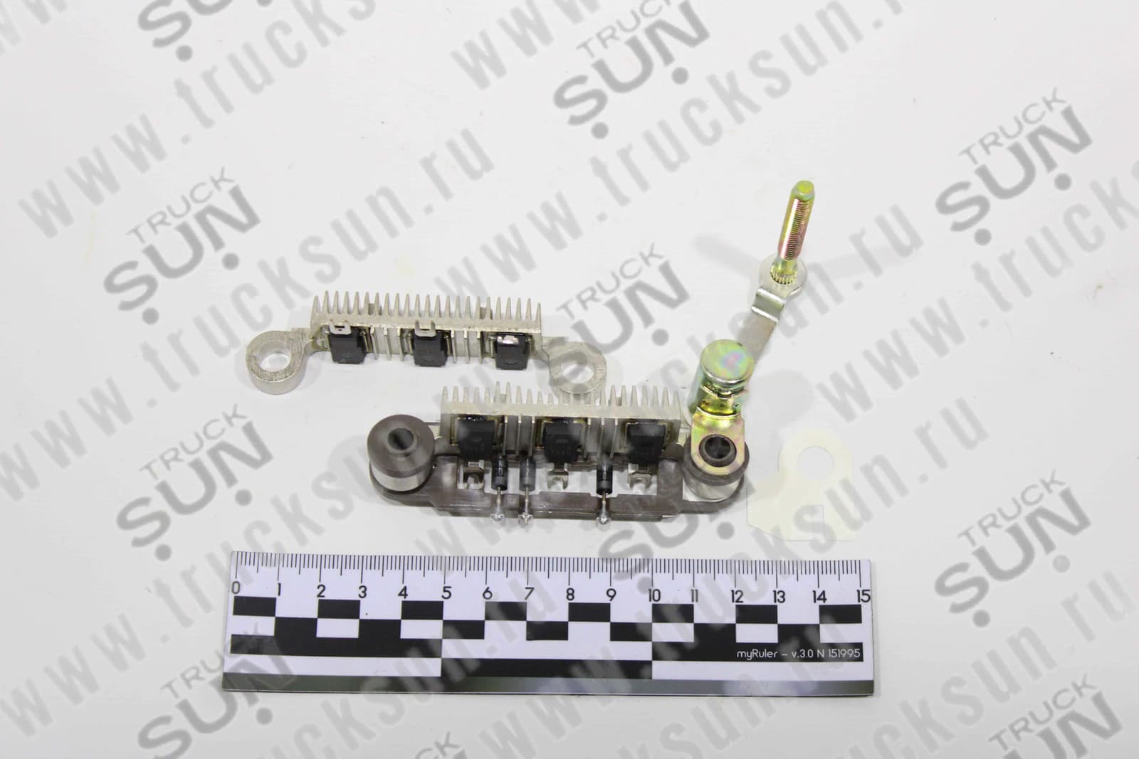 Регулятор генератора D4DB/D4DD HD78/County (37370-41750,M4A229,GXAH003,PXPBA017), изображение 2 из 4
