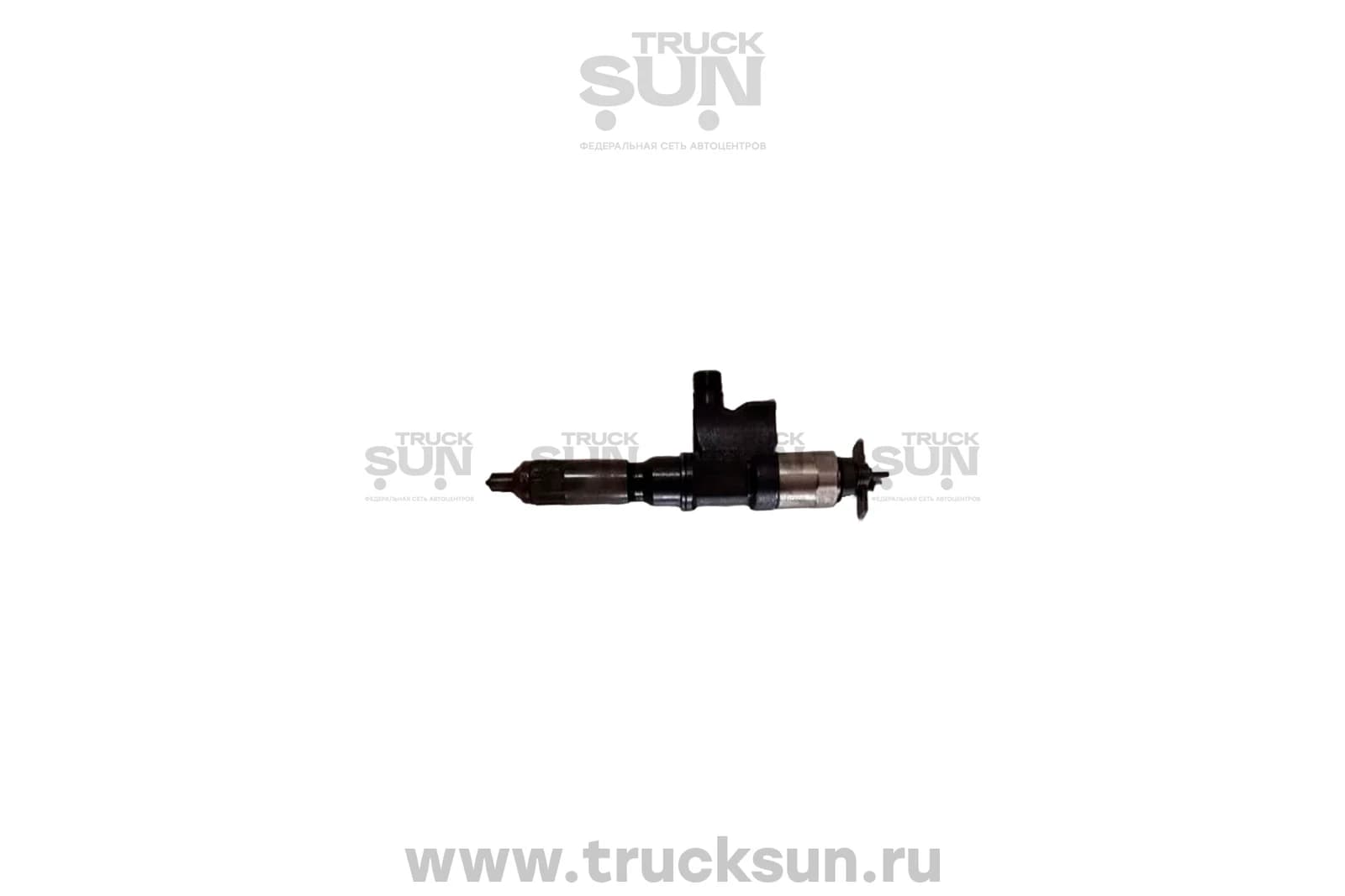 Форсунка топливная 4HK1 NQR75 Б/У, изображение 2 из 2