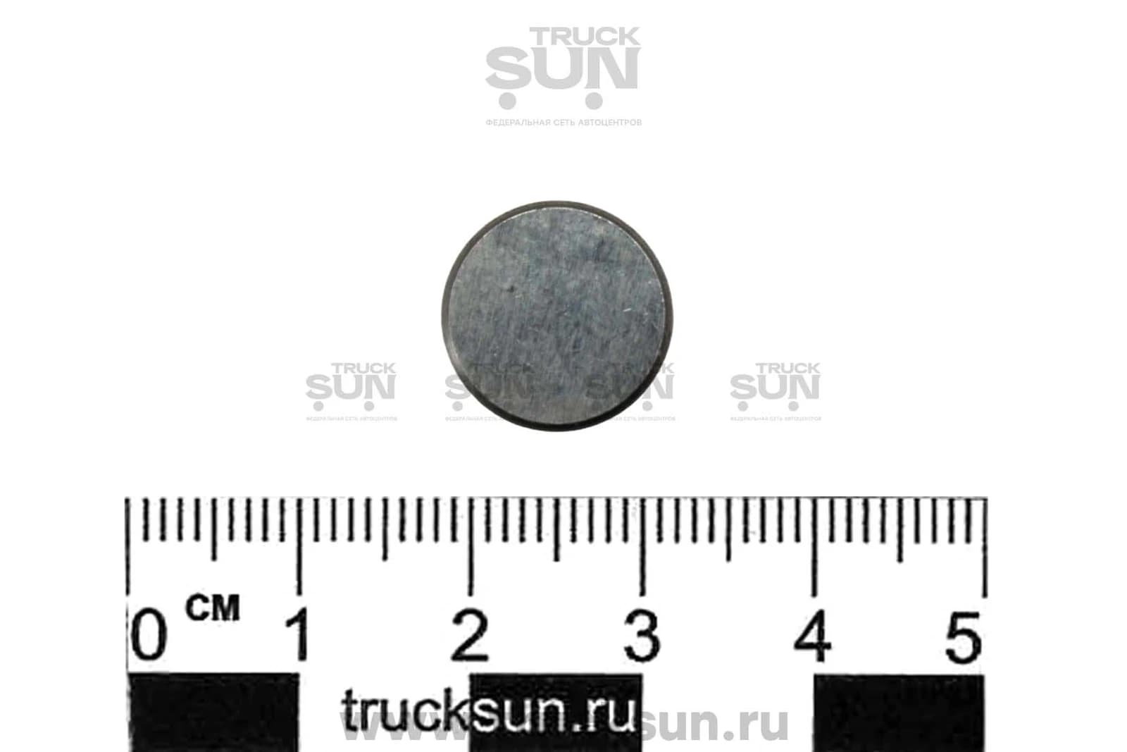 Шайба нажимная клапана 4HG1/4HK1 NQR75/NQR90/NPR75/FSR90/FVR34, изображение 2 из 2
