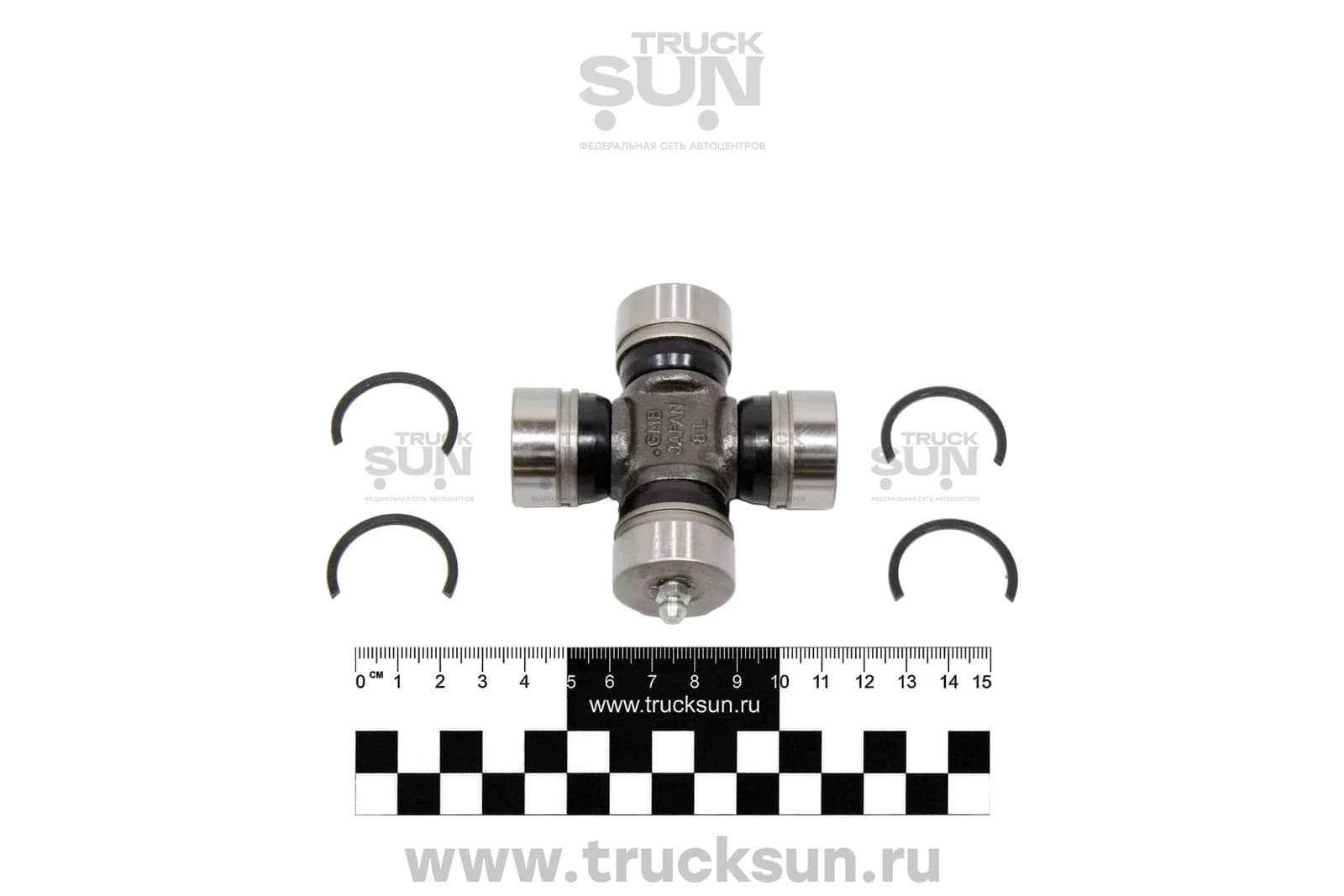 Крестовина кард.вала NKR55 29-80