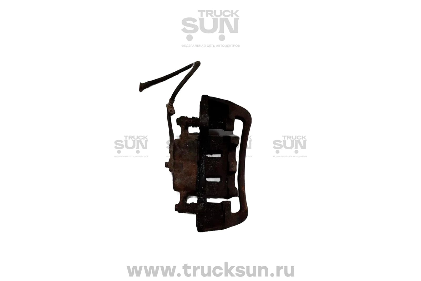 Суппорт тормозной FR RH HINO300 евро3/4 б/у