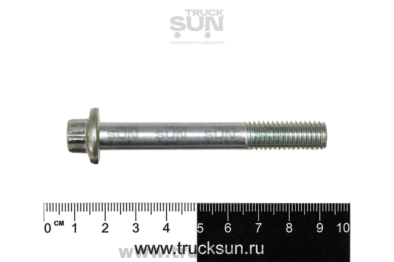 Болт ГБЦ 4HG1/4HK1 NQR71/75 М10х73 (8943995540) 1 шт (A) М10х73