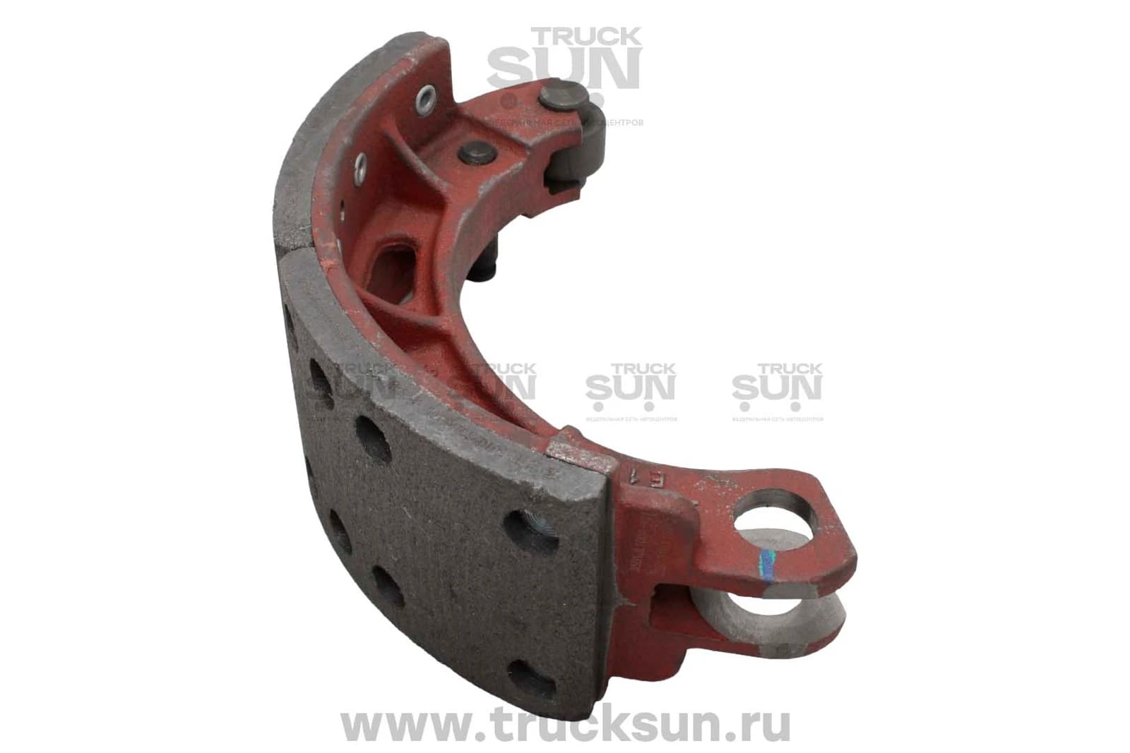 Колодка тормозная RR EC7, изображение 1 из 2