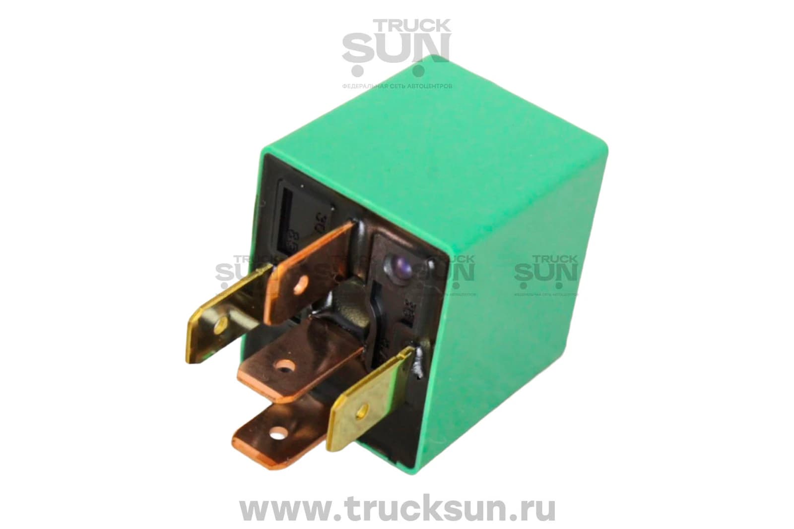 Реле NQR71/75 (8972629330,8970628150,THR905V,8972628330) зеленое 5конт.