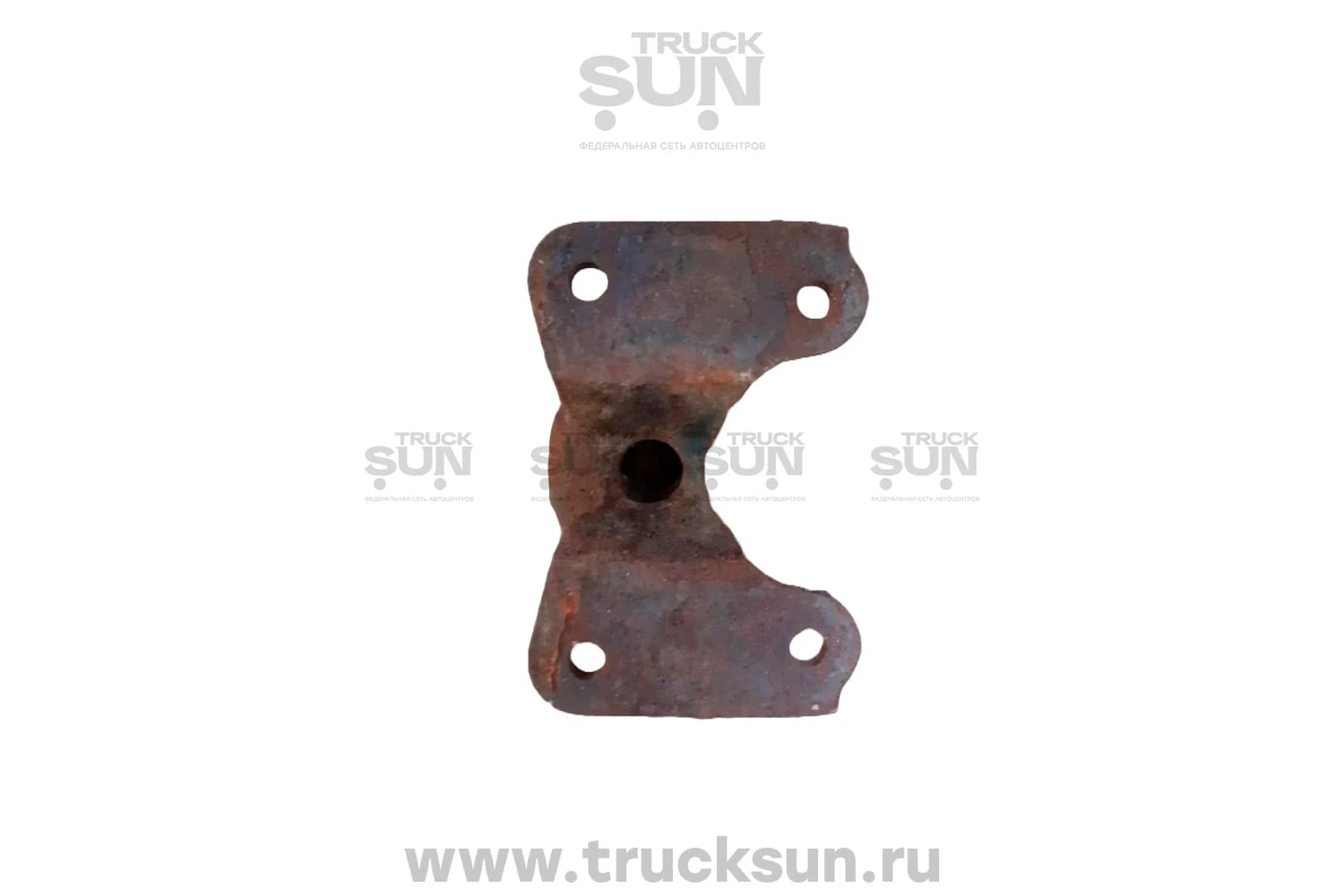 Кронштейн крепления рессоры RR FR конец LH/RH MMC CANTER Б/У, изображение 3 из 4