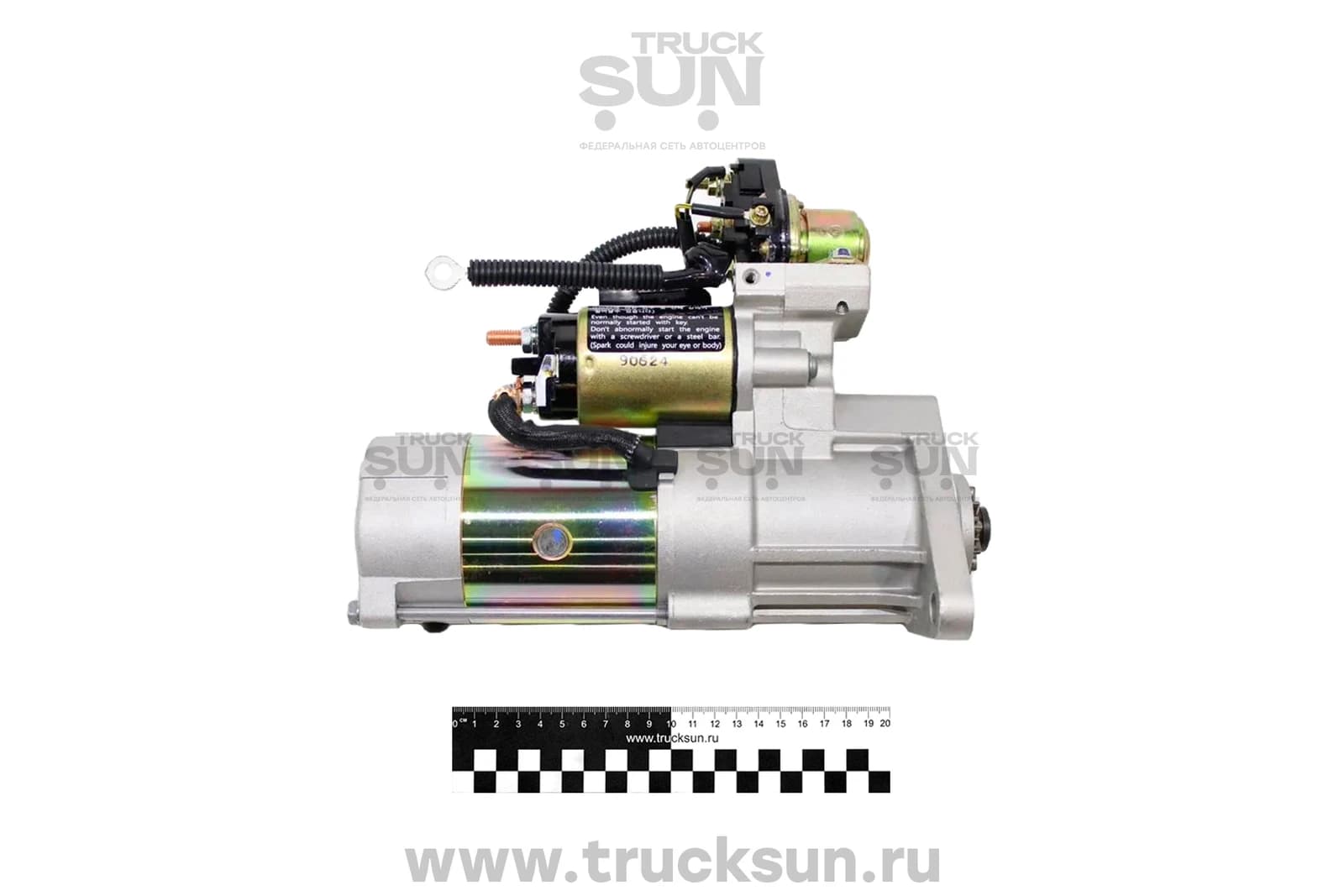 Стартер D4DD HD65/78/County (36100-45501,S1029,TT16593,STA3505BA,KM7005768R,STA3505KR,600256) 06- (11 зуб), изображение 4 из 5