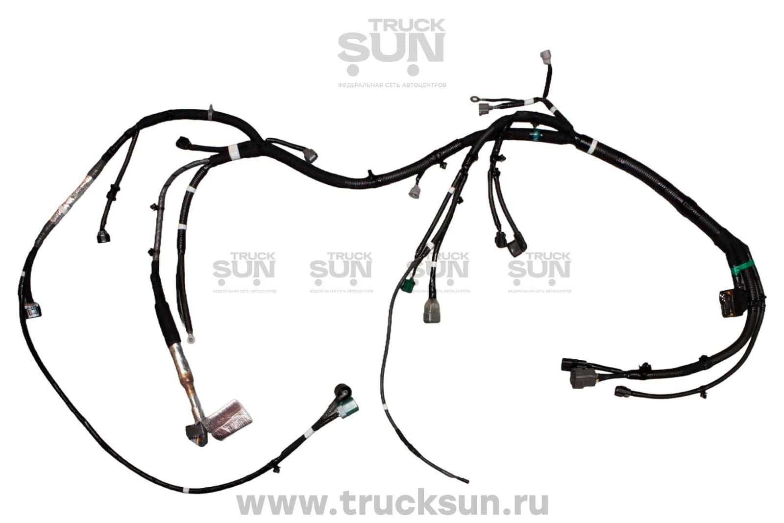Жгут проводов двигателя NQR90 (8982553860)