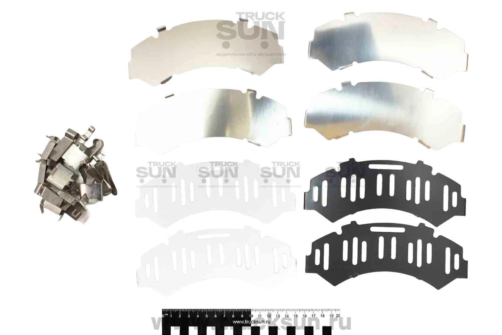 Колодка тормозная FR/RR NPR75 Евро5, изображение 2 из 2