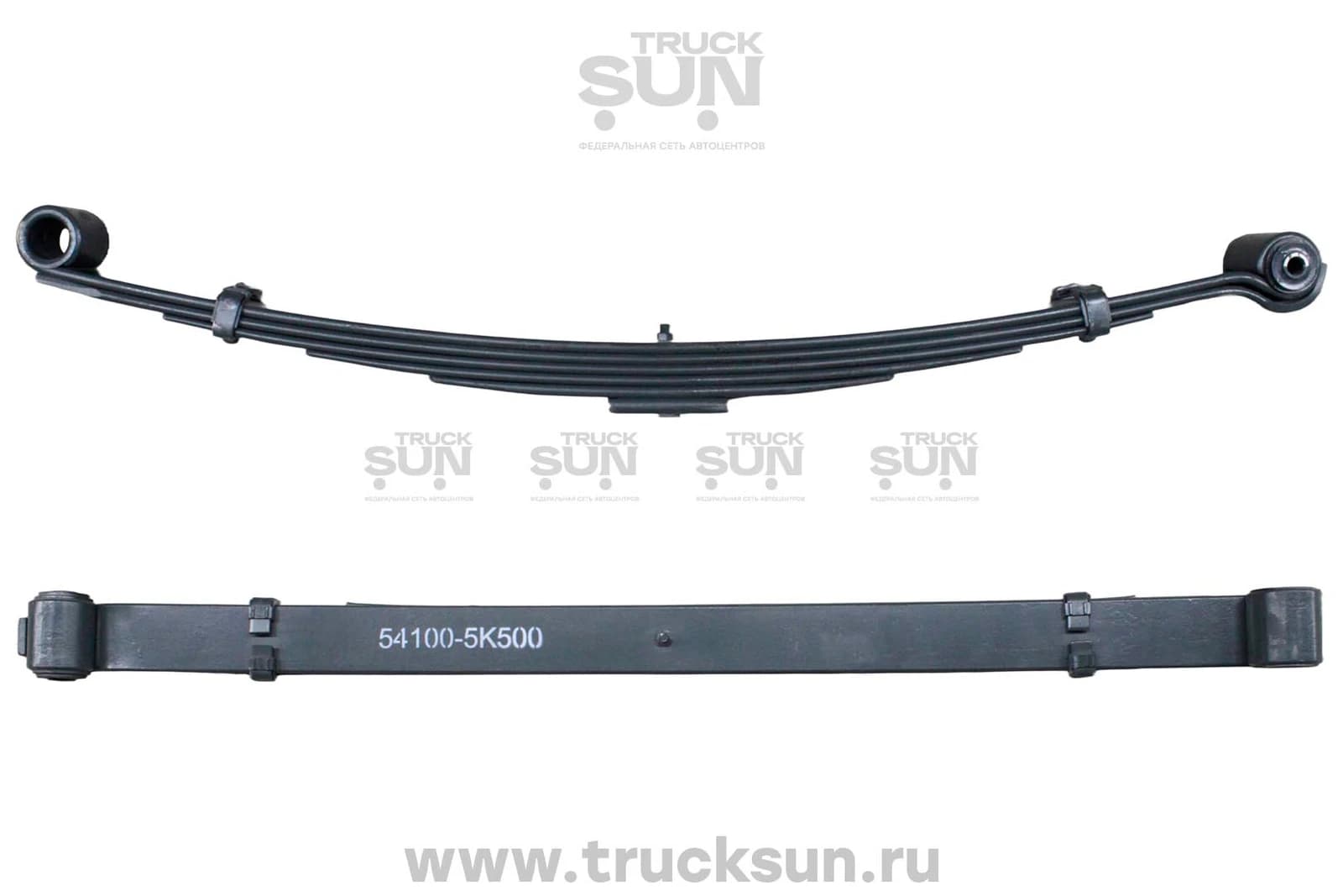 Рессора FR LH HD72/78