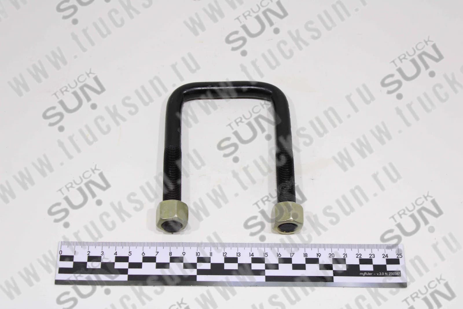 Болт стремянка рессоры FR HD72 (54225-45001,54225-5H901,54226-5A002AS,MT116175) 14*72*115, FORM10, F4, изображение 1 из 2