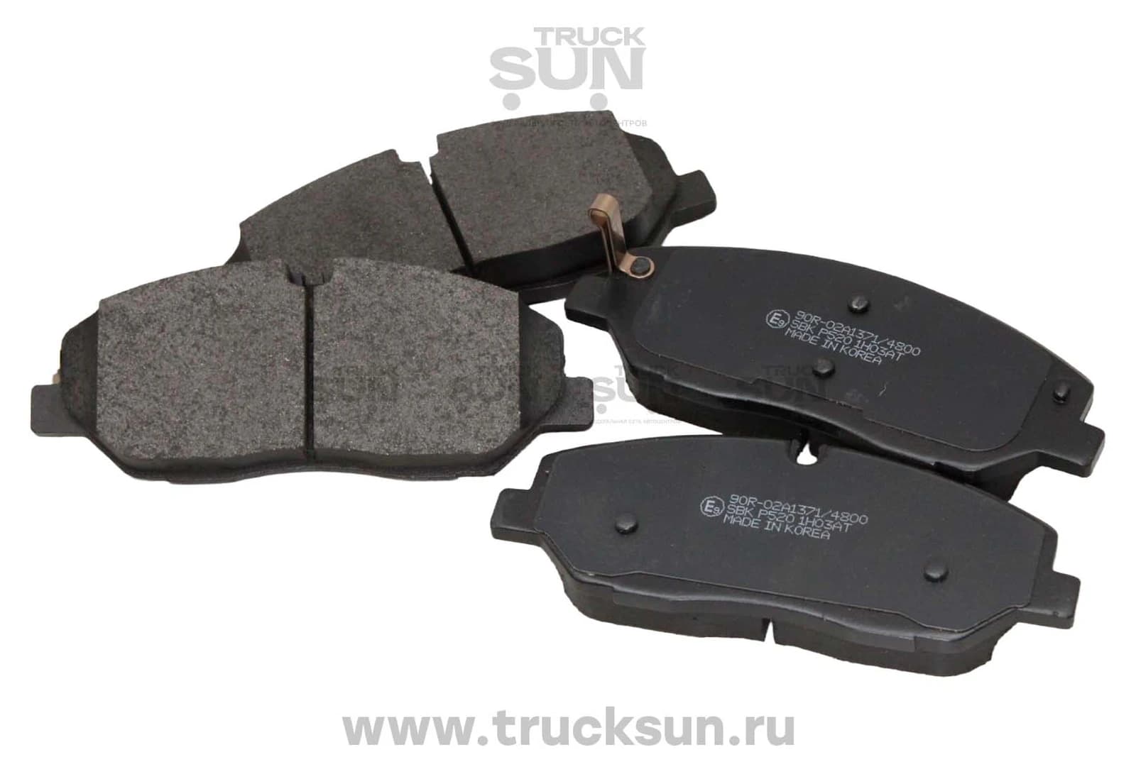 Колодка тормозная FR HD35 дисковые тормоза, изображение 1 из 2