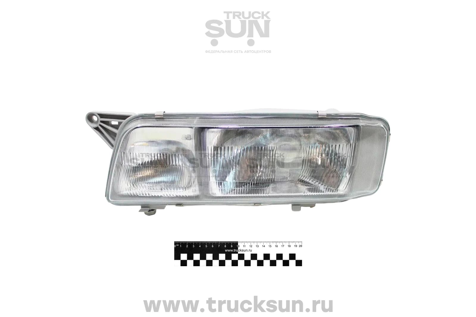 Фара LH ISUZU GIGA в бампер с туманкой, изображение 1 из 3