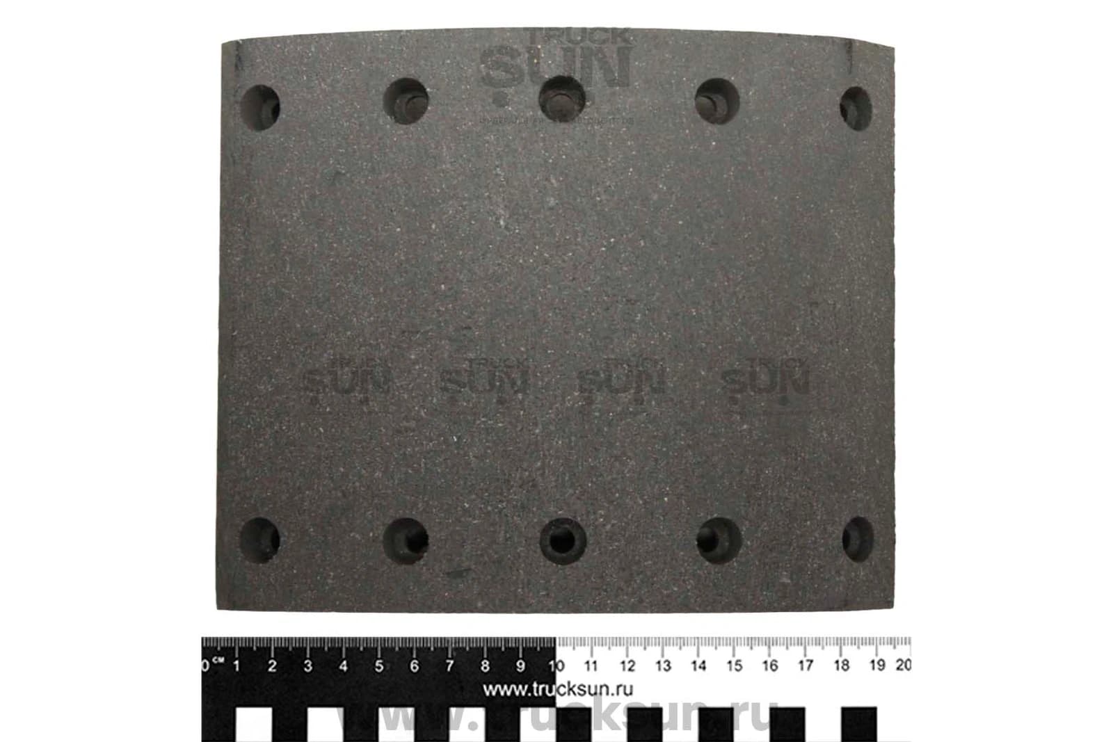 Накладка тормозная FR FVR34/CYZ51/CYZ52 к-т на колесо, изображение 2 из 2