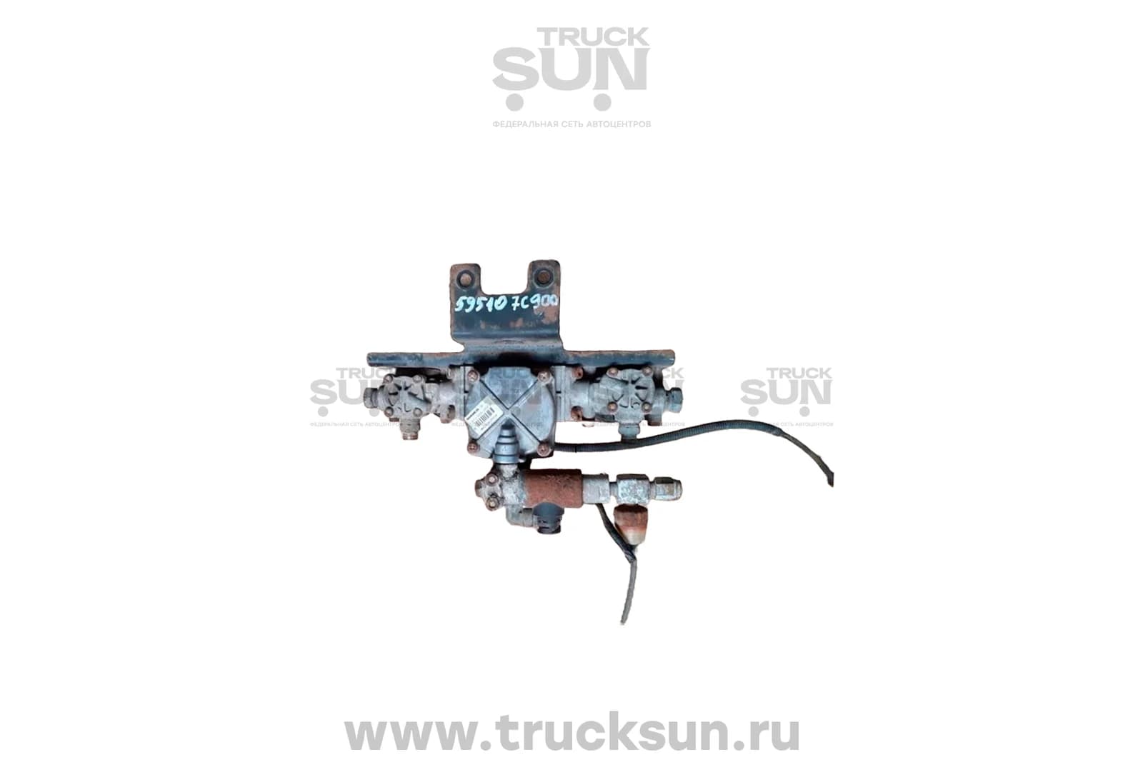 Клапан тормозной в сборе HD120 (59510-7C900) Б/У