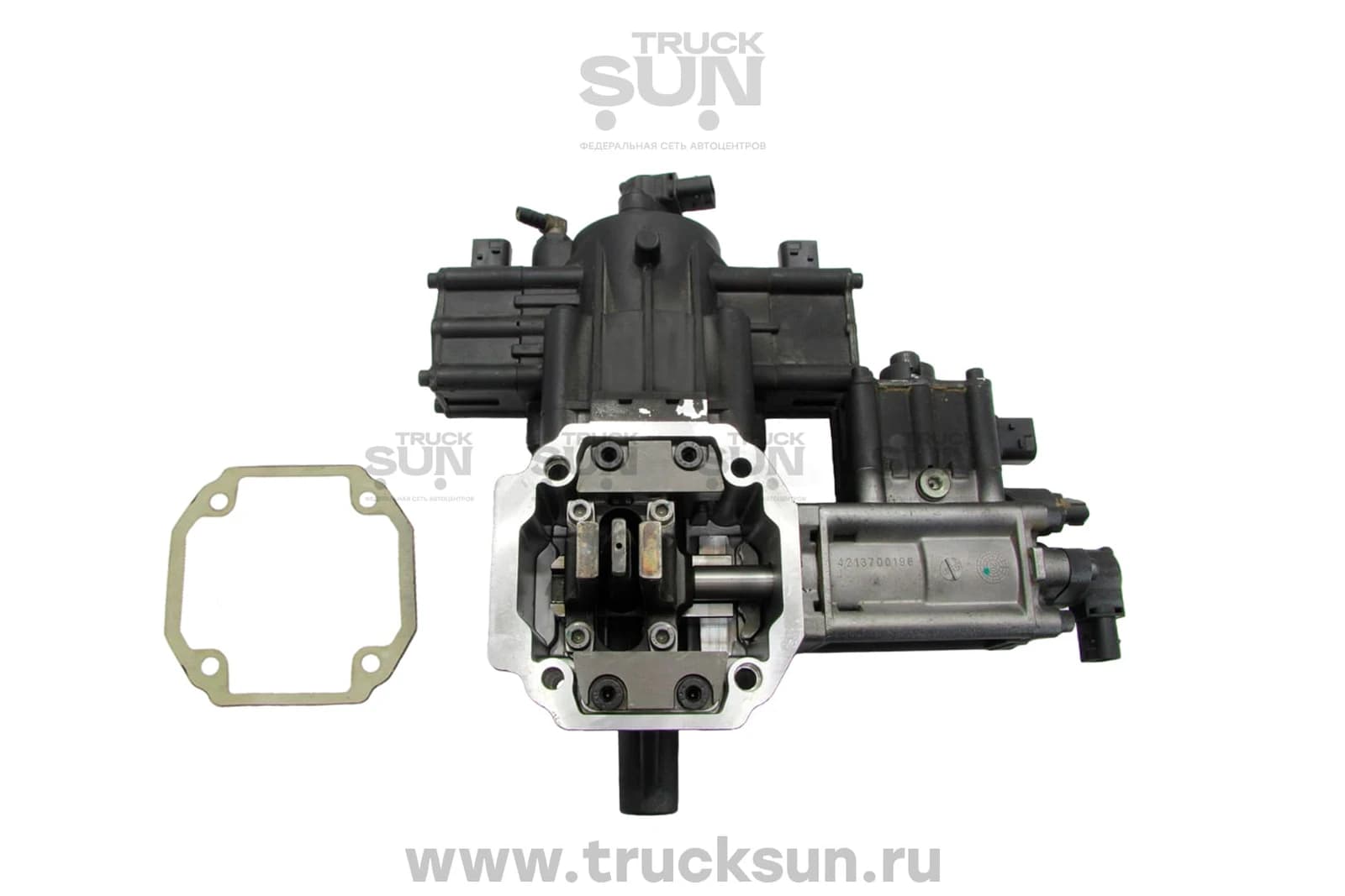 Крышка КПП UP ZF камаз NEO, изображение 1 из 7