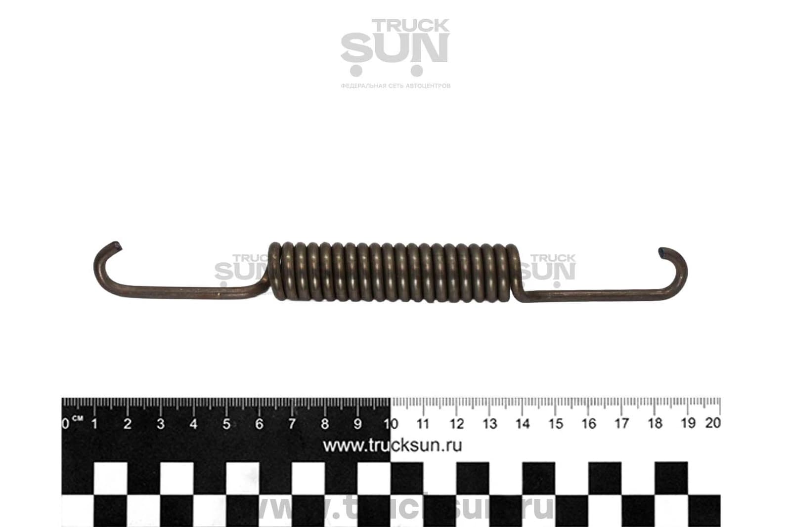 Пружина колодки FR HD120 пневмо (58191-6A000)