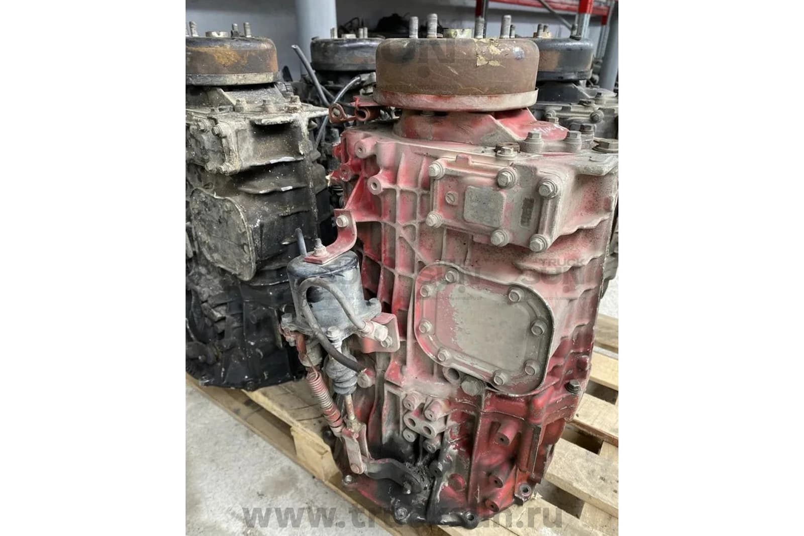 КПП-6 M/T HINO500 GD 6 ступ TR02-001 (LJ06S), изображение 3 из 3