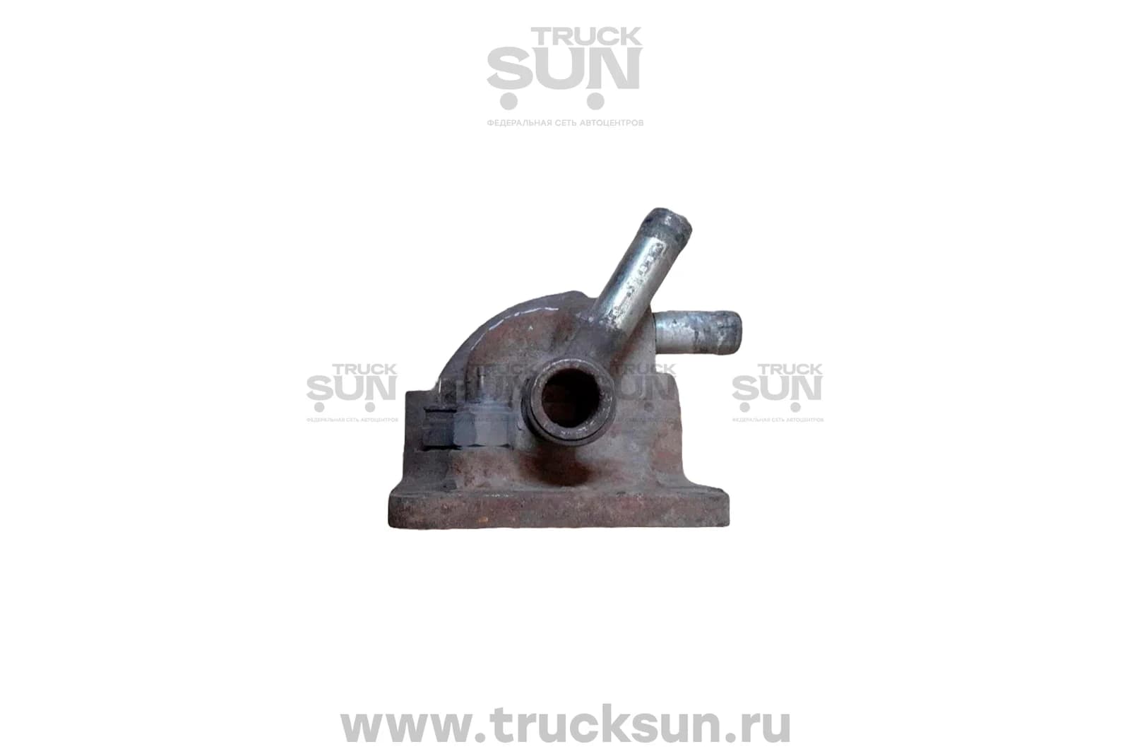 Корпус термостата D4DD HD78 (25420-45502) Б/У, изображение 3 из 3