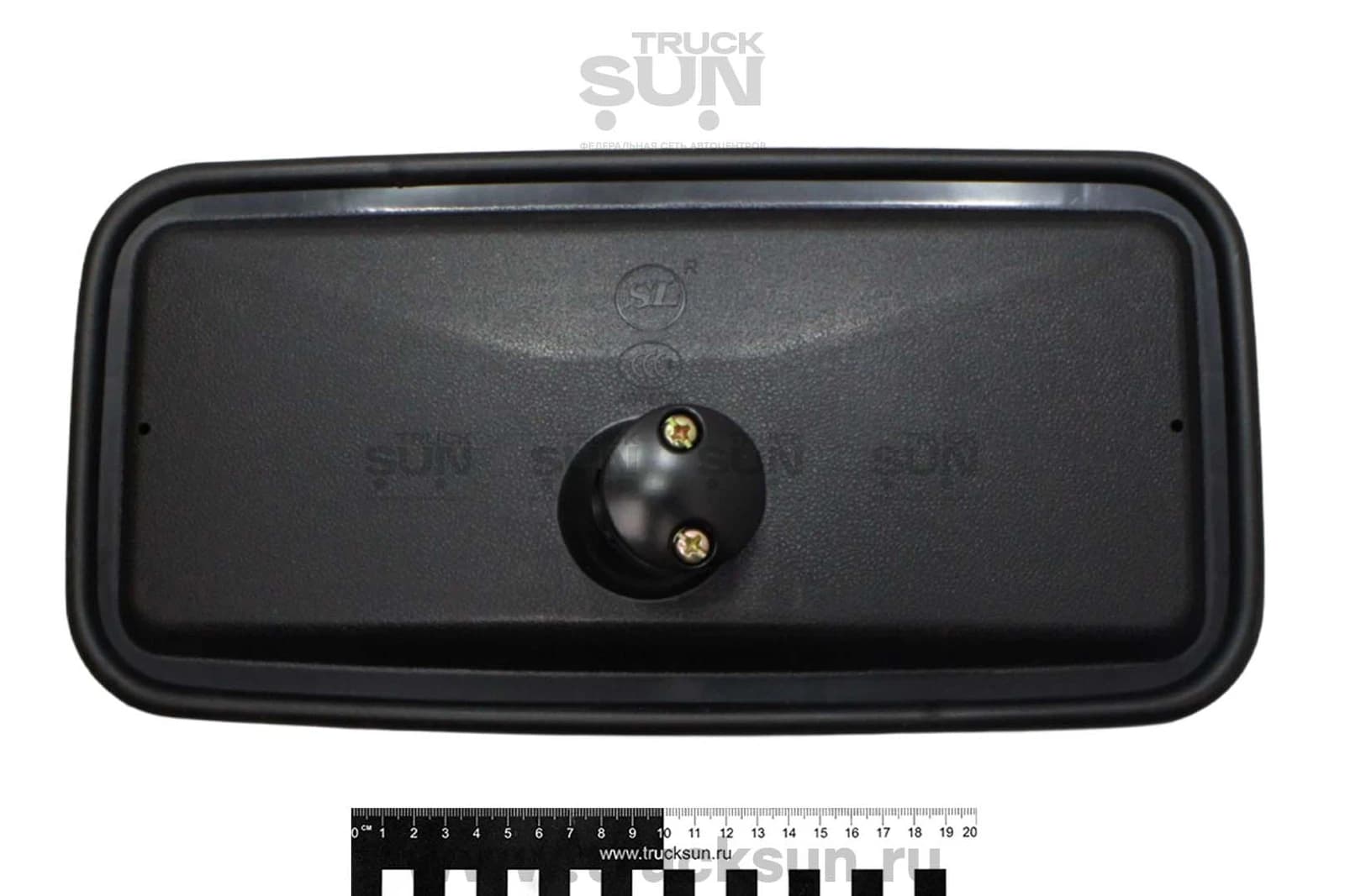 Зеркало заднего вида NQR75 191*383, изображение 2 из 2