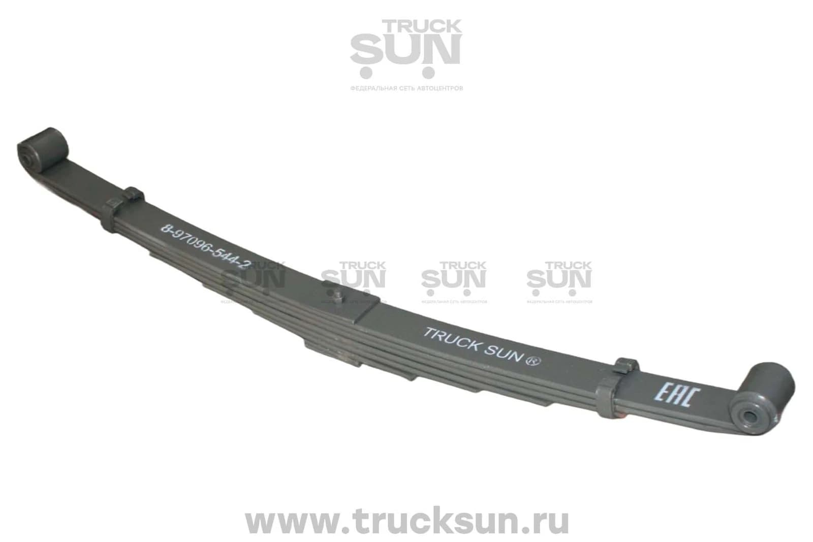 Рессора FR NQR/NPR71/75/Богдан 7л. с сайлентблоками