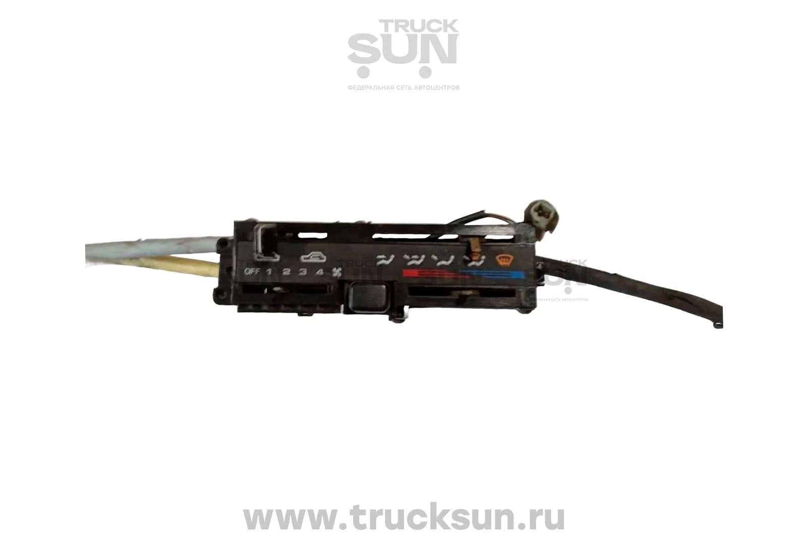 Блок управления печкой Porter Б/У, изображение 1 из 3