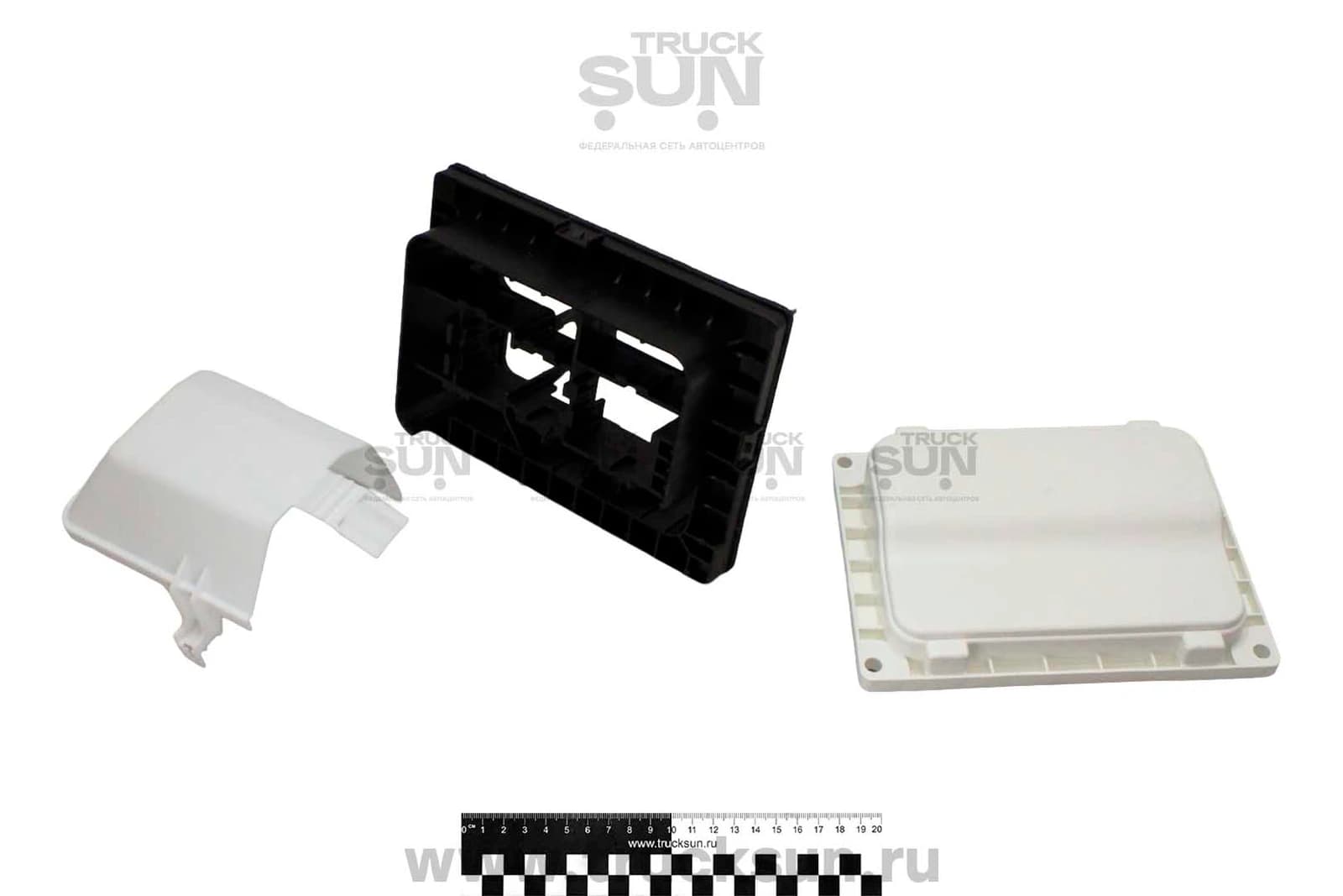 Блок реле и предохранителей JAC N75/N120/КАМАЗ Компас-5/9/12, изображение 1 из 2