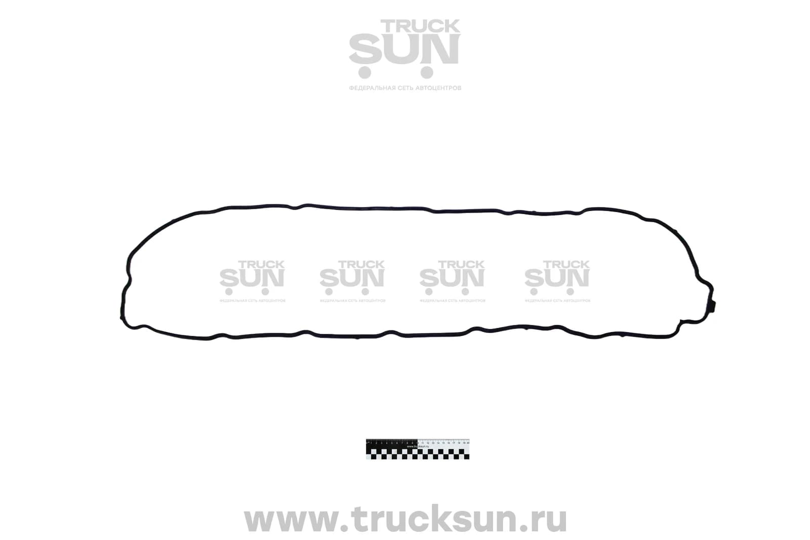 Прокладка клапанной крышки D4GA HD78, изображение 2 из 2
