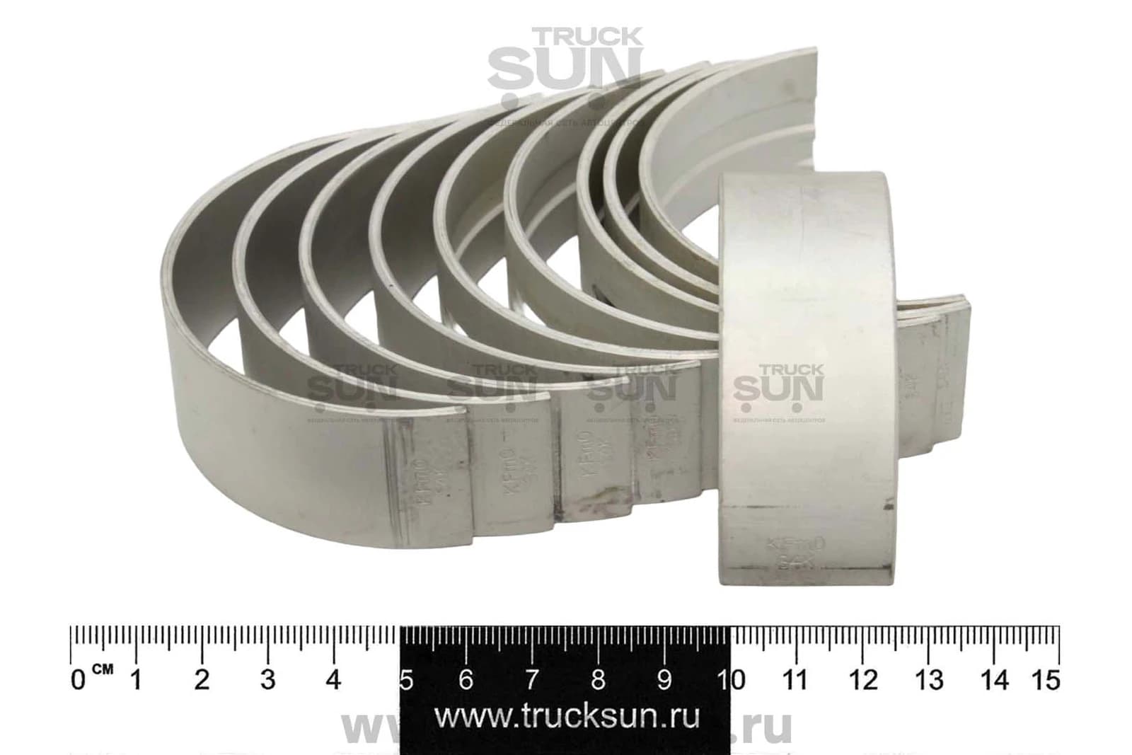 Вкладыши коренные STD D4AL/DB/DD HD72/78