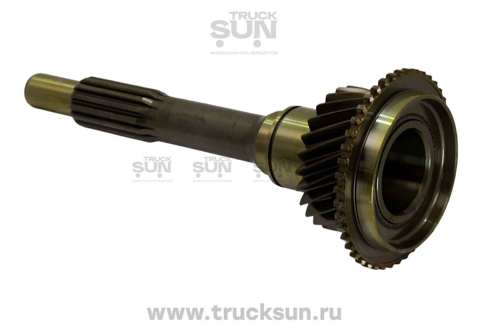 Вал КПП первичный MZZ6U NQR90 25 зубьев