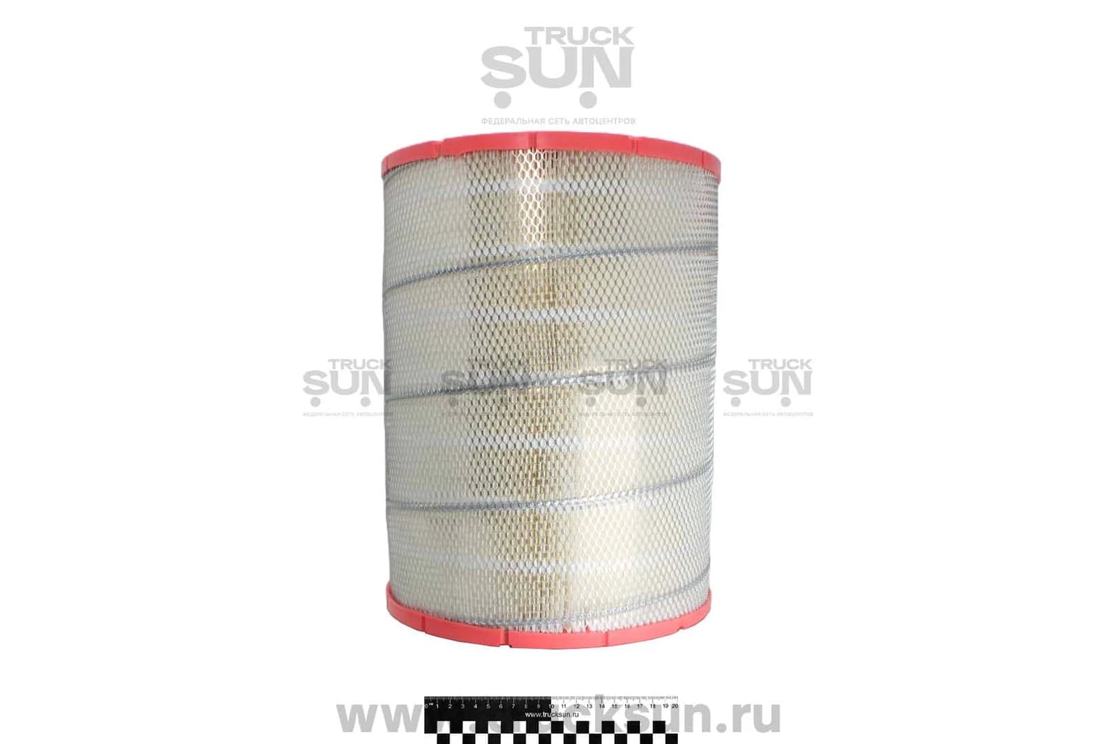 Фильтр воздушный 6HK1 ISUZU GIGA (1109242-FE64R) наруж+внутр, изображение 2 из 7