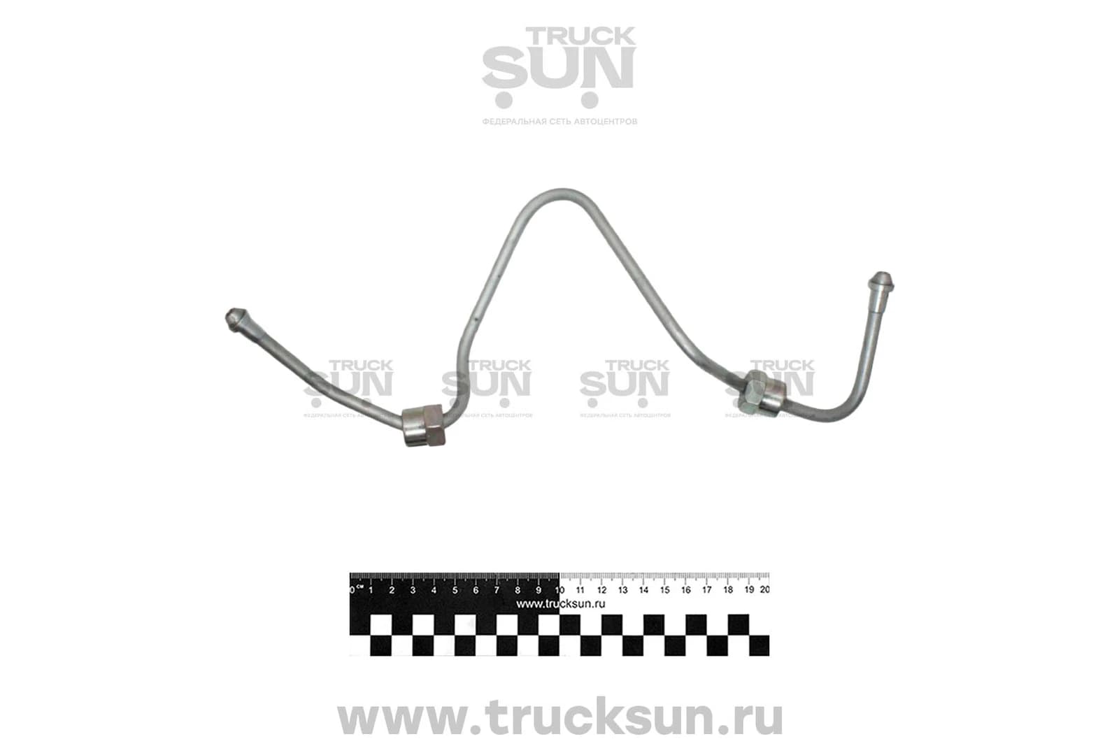 Трубка форсунки №1 D6DA HD120, изображение 2 из 2