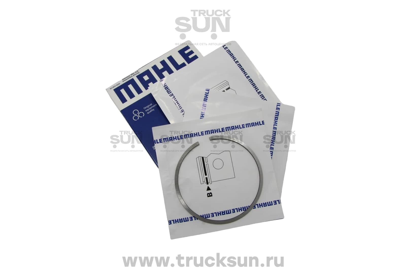 Кольца поршневые STD J08E HINO500 Евро3/4 комплект на поршень, изображение 2 из 4