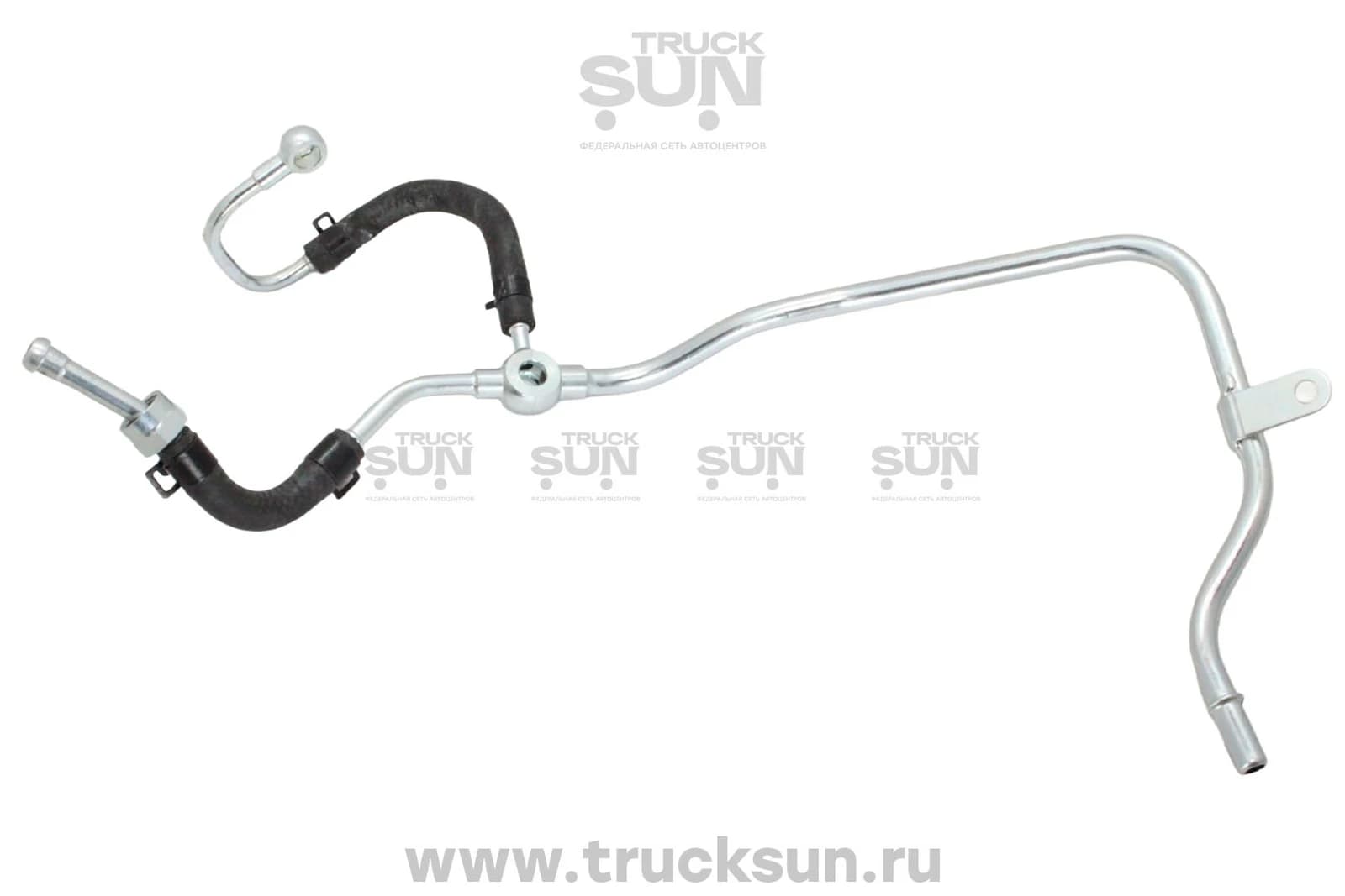 Трубка обратки топлива D4GA (3151048001), изображение 1 из 2