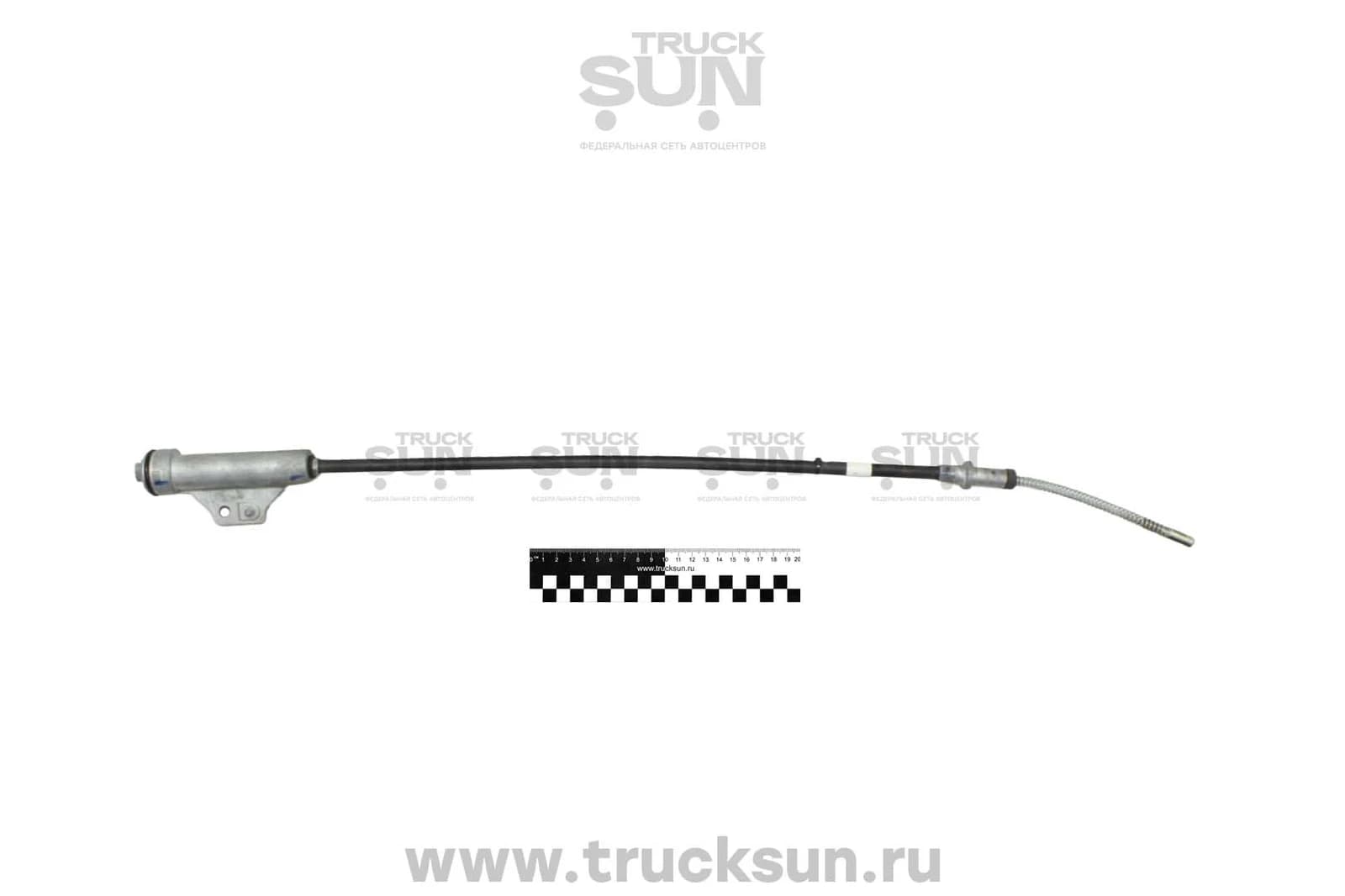 Трос ручника RR HINO300 евро4 (46430-37461)