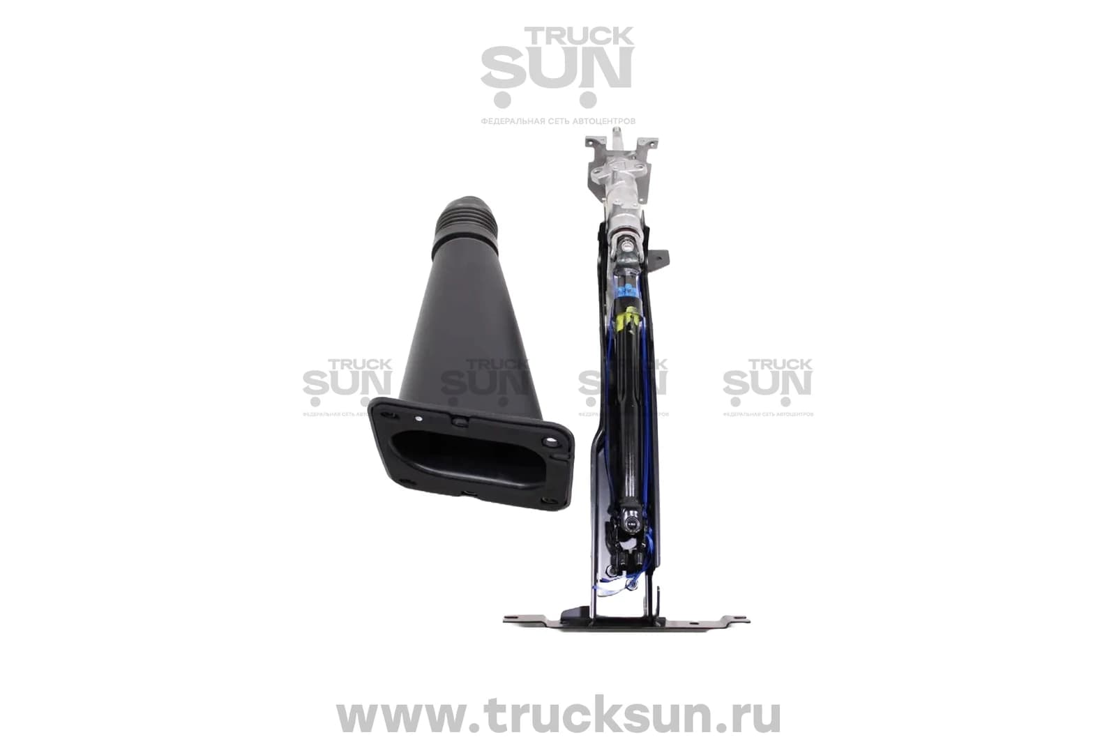 Колонка рулевая в сборе NLR85/NPR75/NQR90