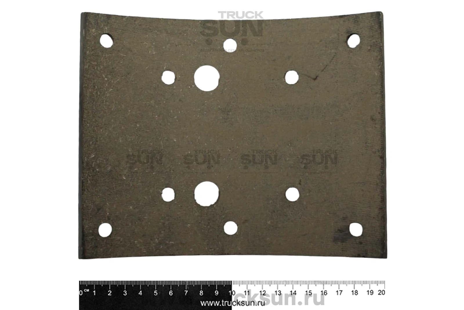 Накладка тормозная FR JAC N200, изображение 2 из 2