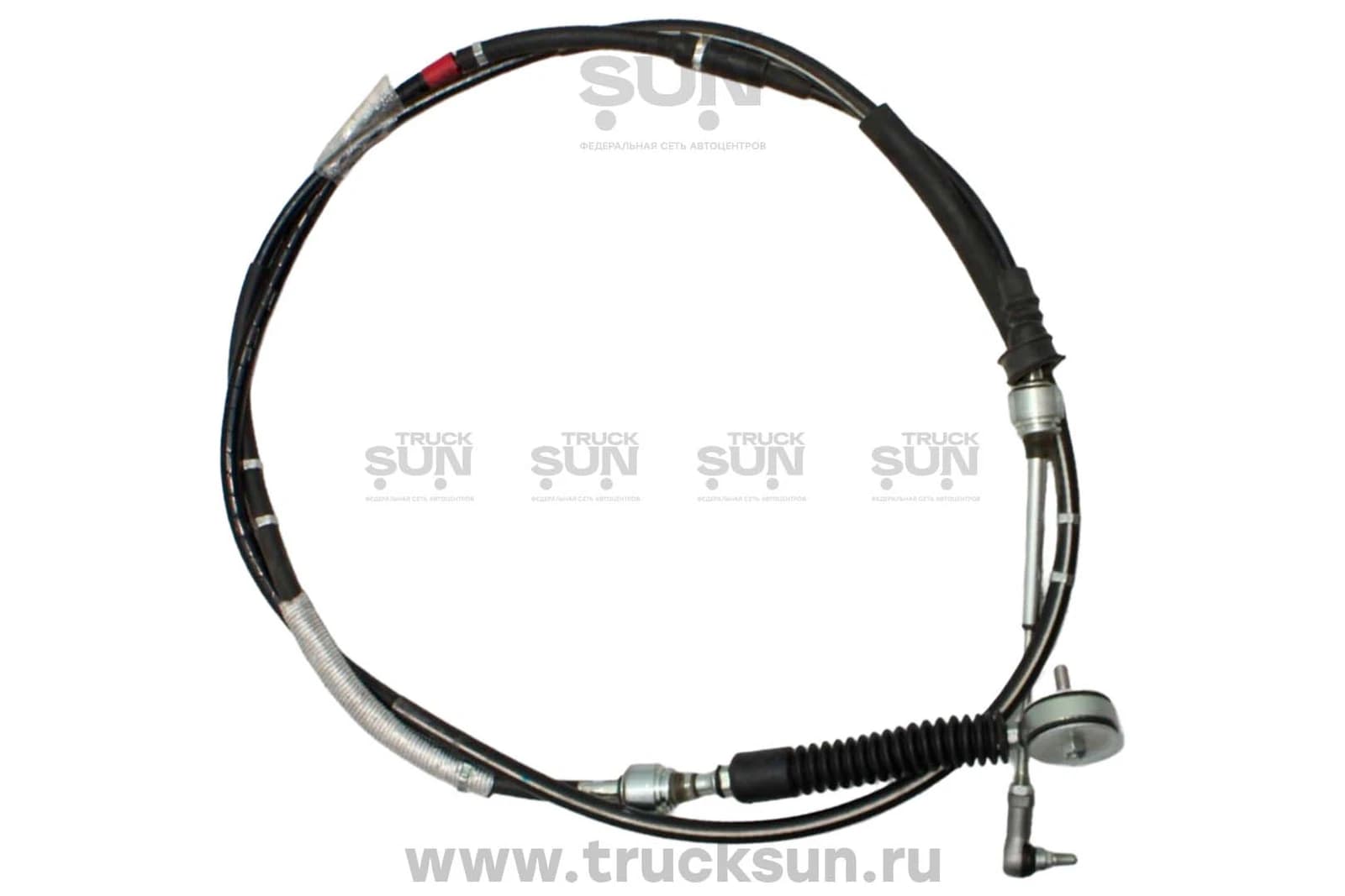 Трос переключения передач HINO300/XZU433/XZU423 2890мм