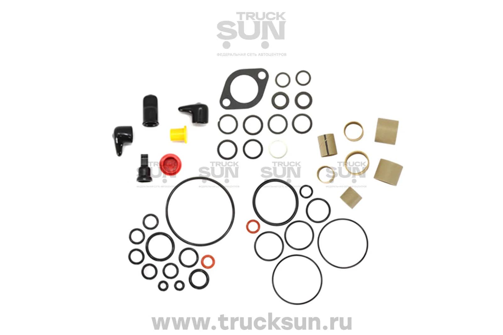 Рем. ТНВД D4DB HD78/County/HINO300/4HK1 NQR75