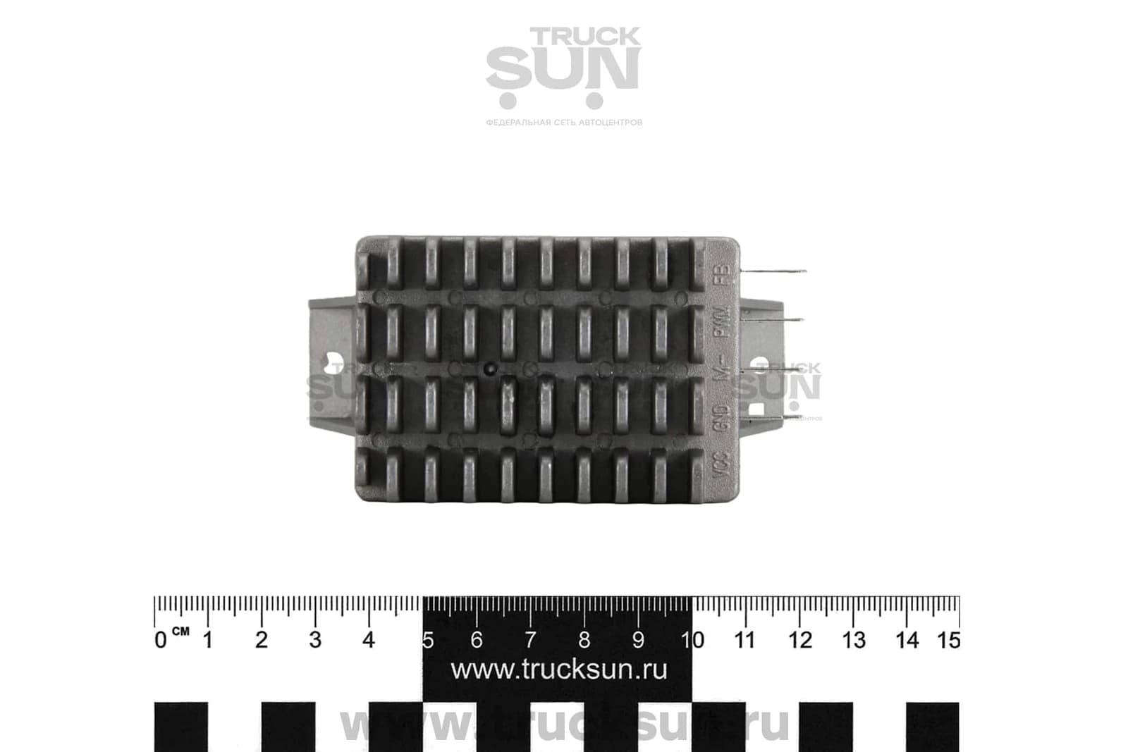 Резистор отопителя HOWO T5G/C7H, изображение 4 из 5