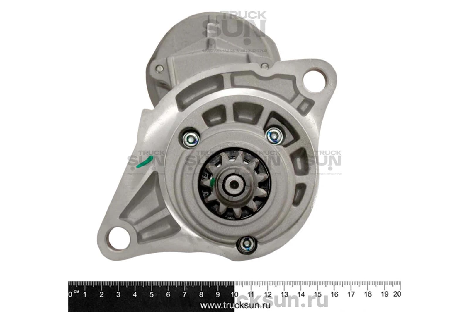Стартер 6HK1 ISUZU FVR34 Е4/Е5, изображение 3 из 3