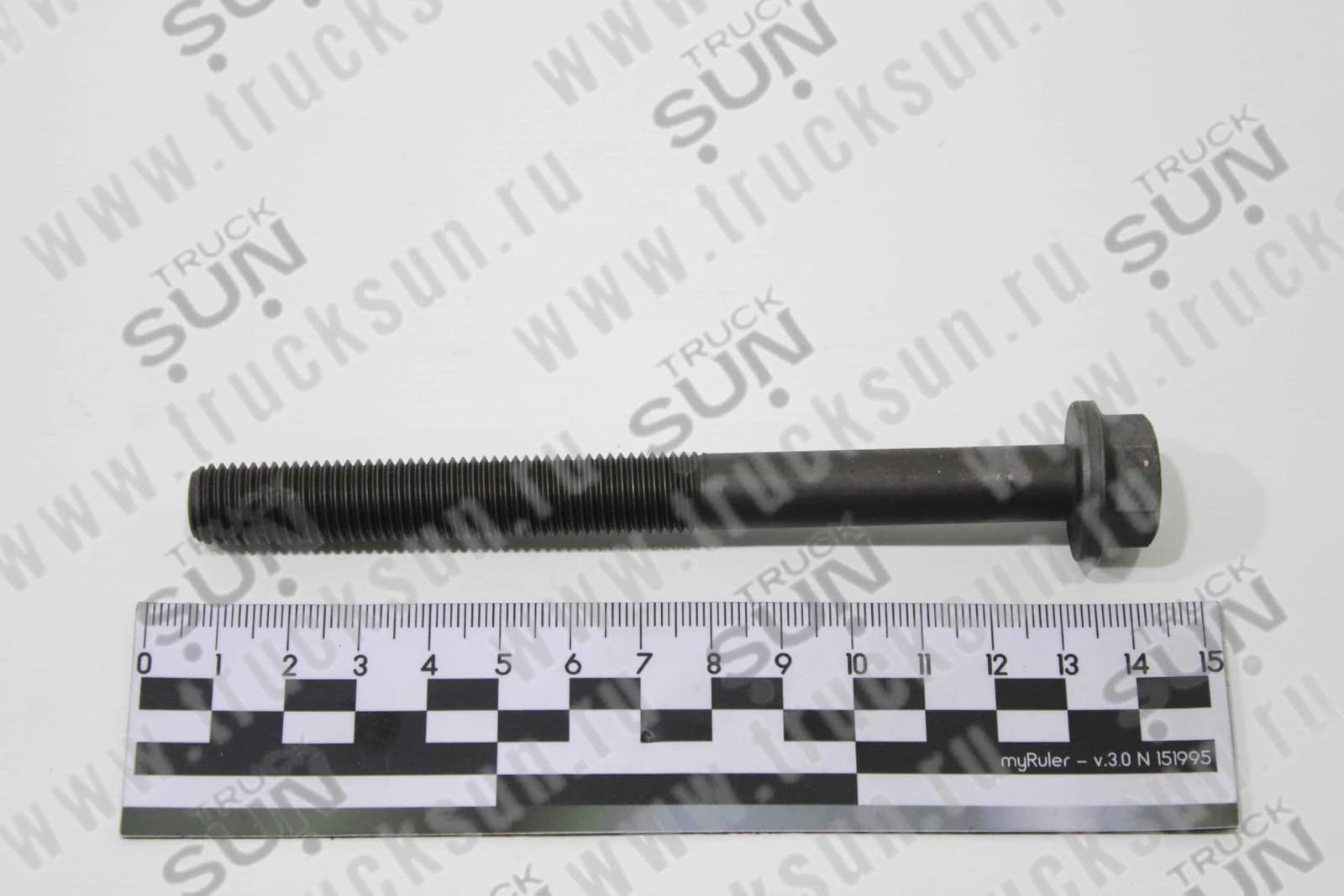 Болт ГБЦ длинный HINO300 Евро4 N04C () 18 шт
